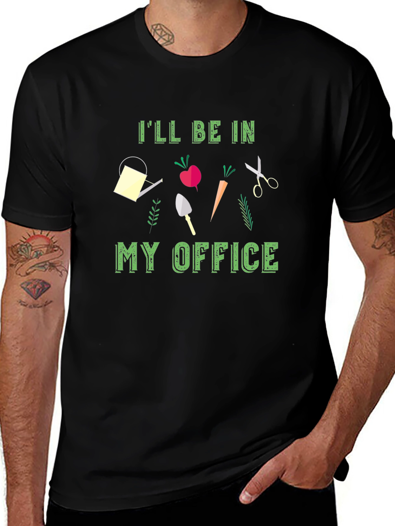 Gardeners Office T-Shirt - Gardening Gift
