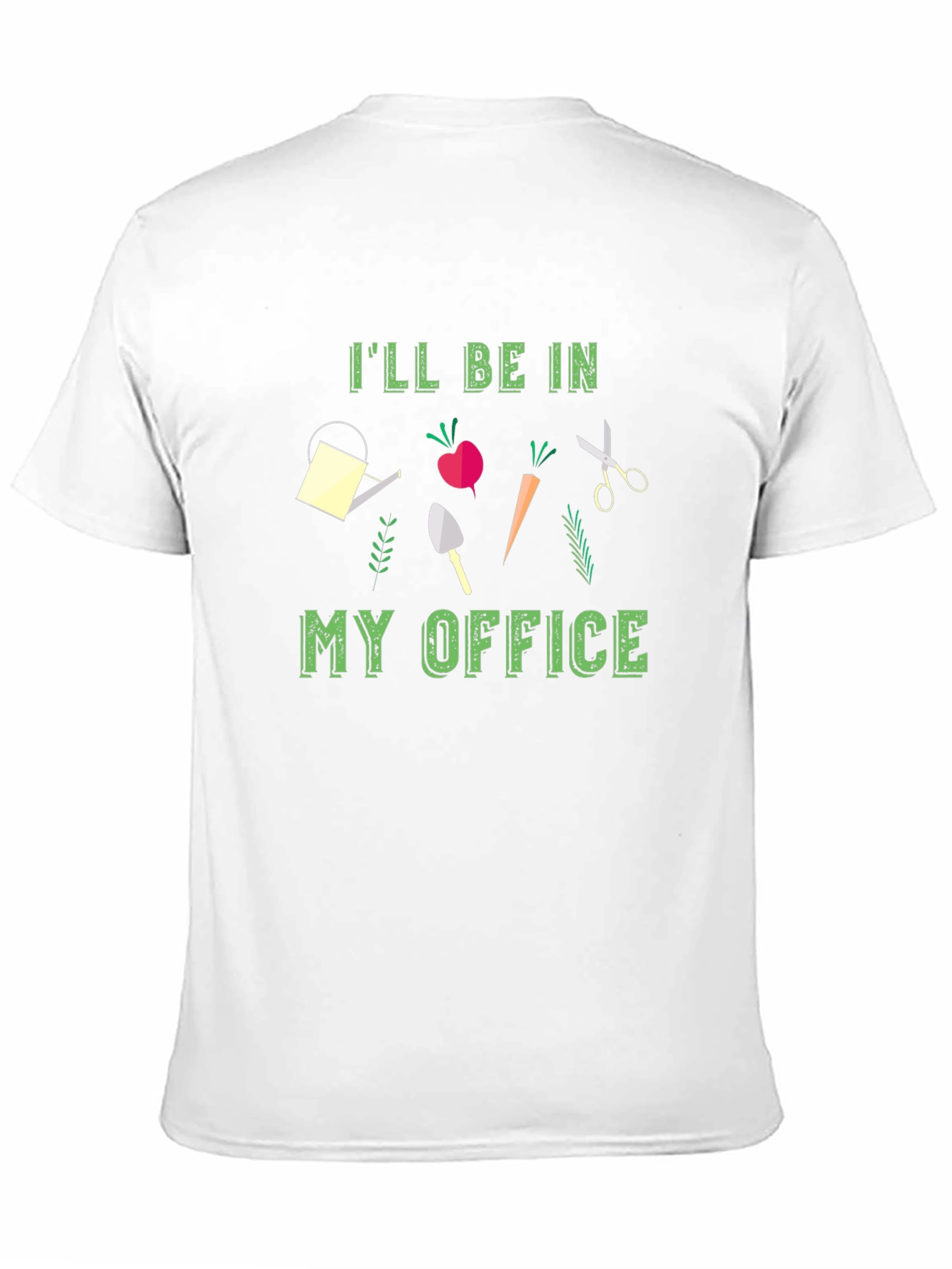 Gardeners Office T-Shirt - Gardening Gift