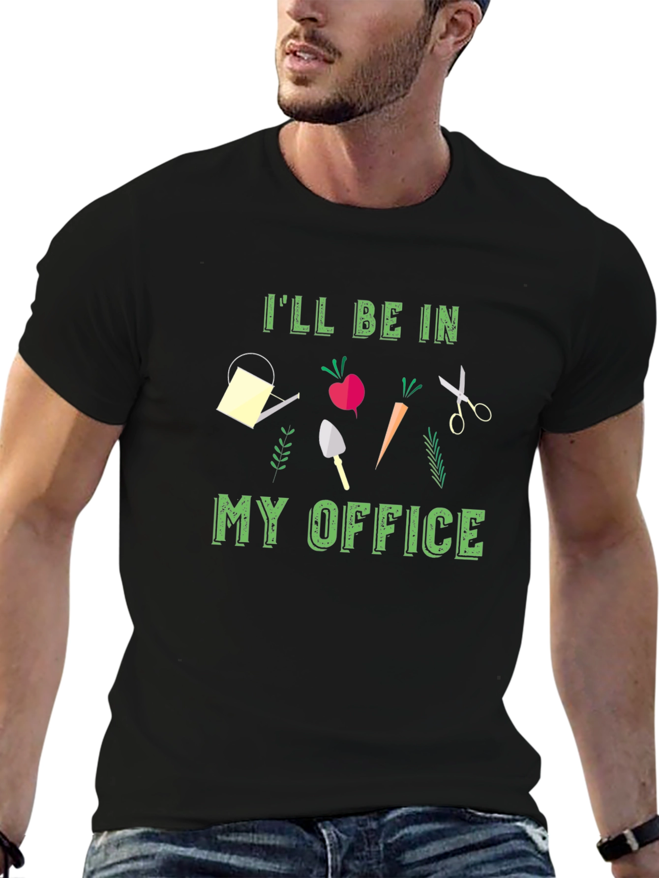 Gardeners Office T-Shirt - Gardening Gift