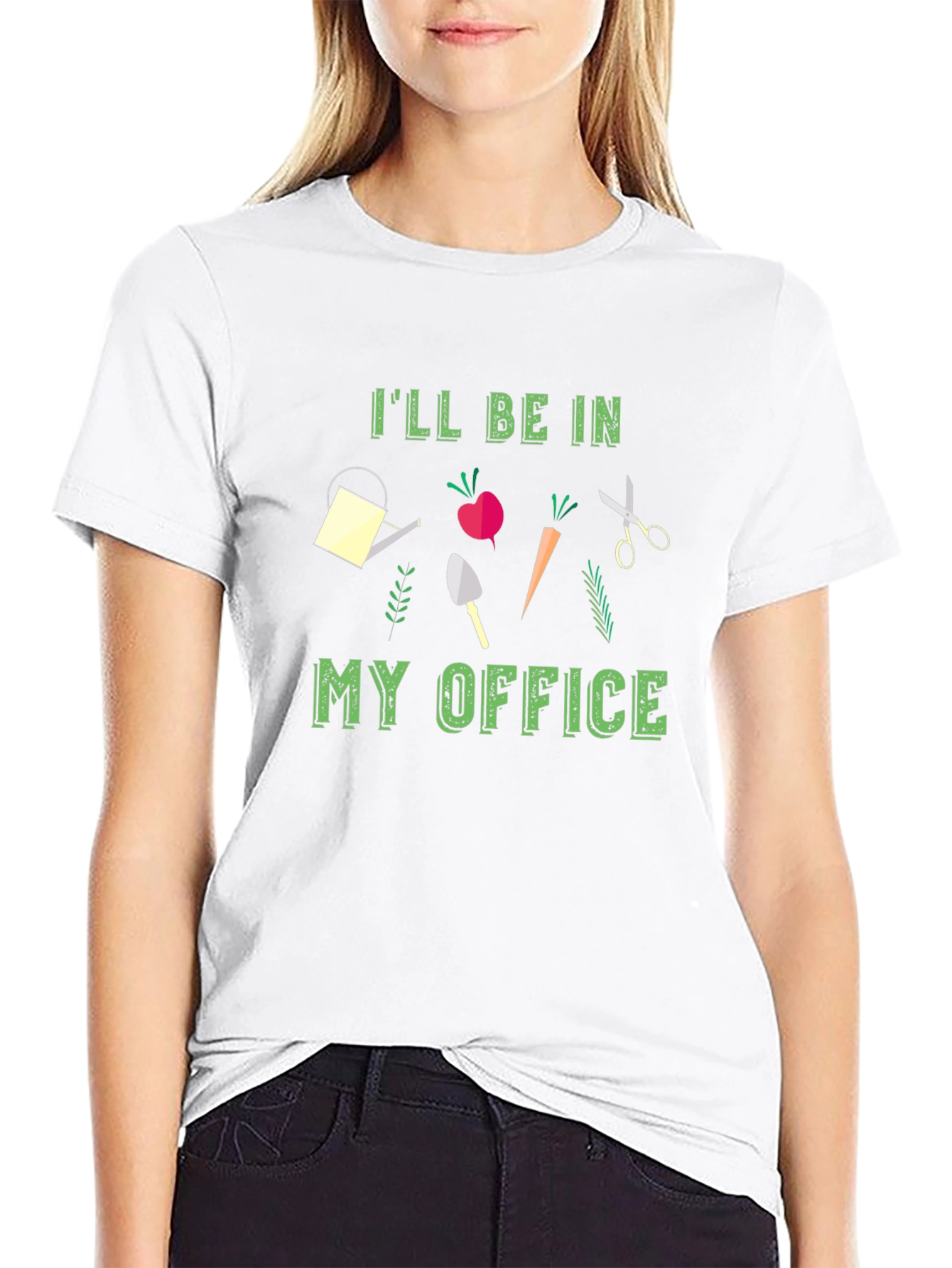 Gardeners Office T-Shirt - Gardening Gift