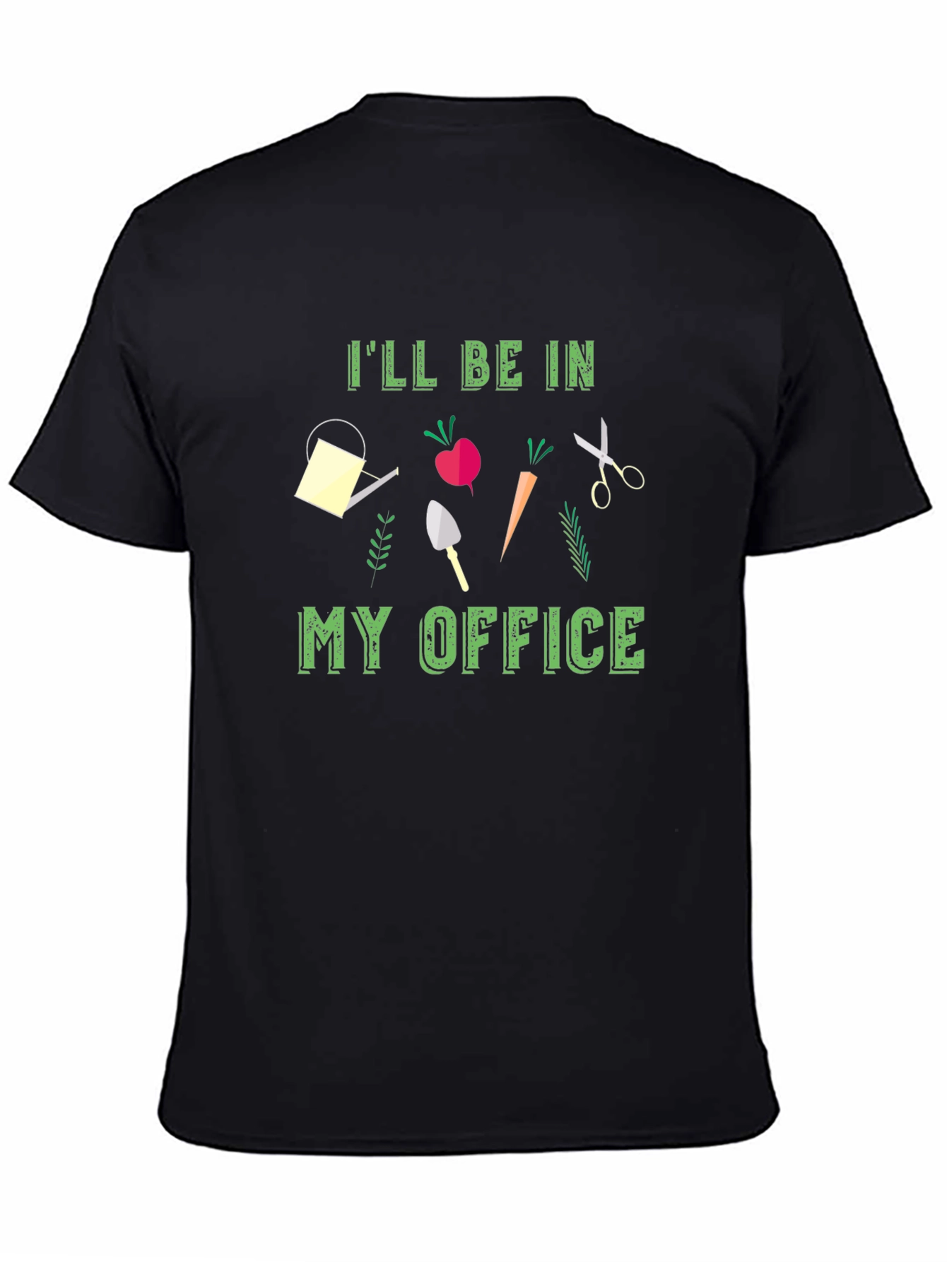 Gardeners Office T-Shirt - Gardening Gift