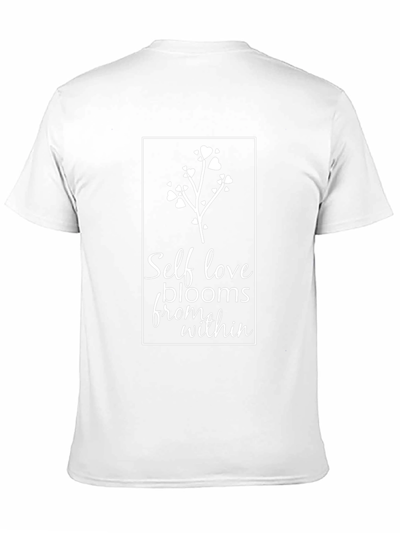 Self Love Blooms Within T-Shirt - Heart Tree