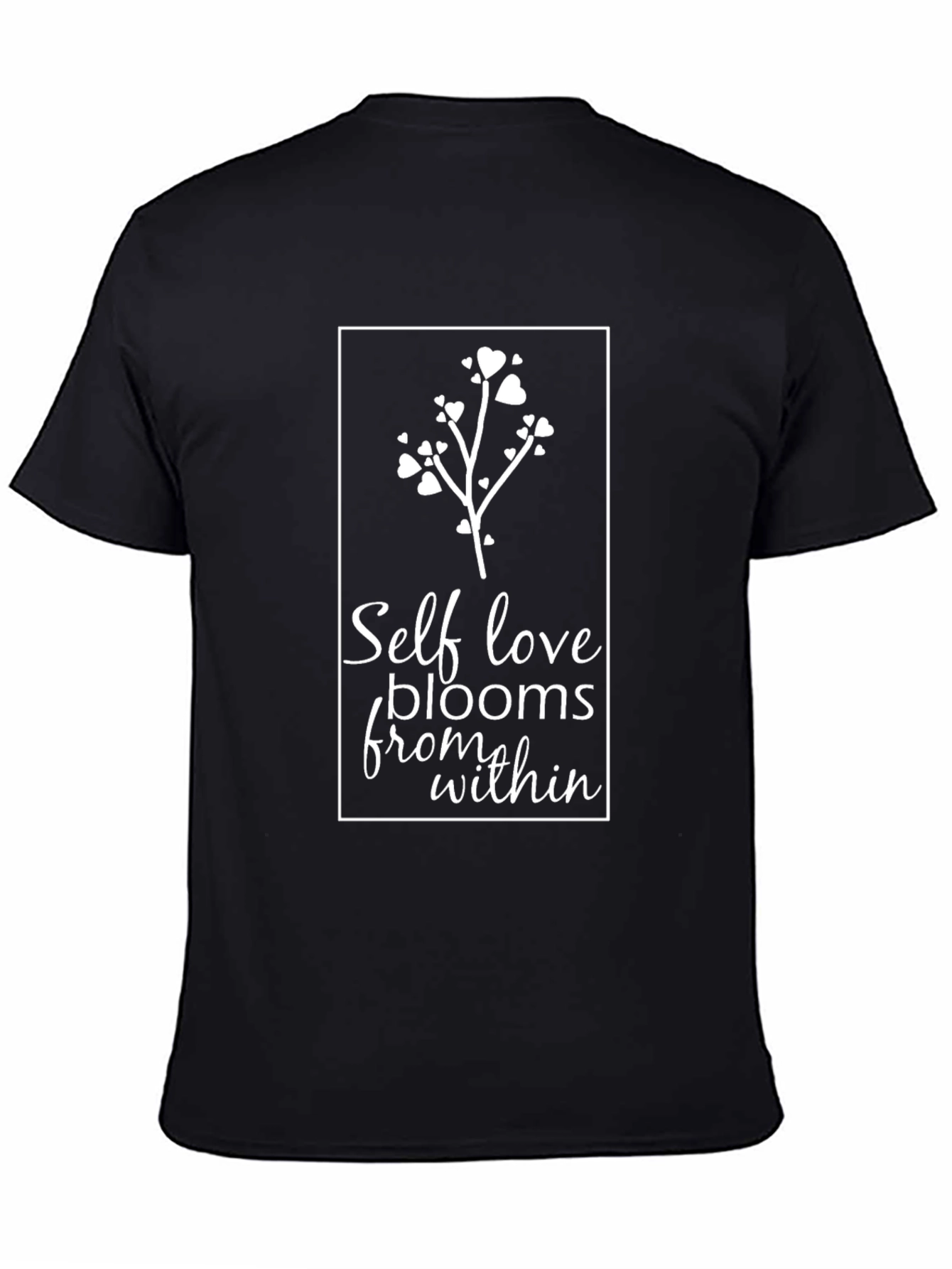 Self Love Blooms Within T-Shirt - Heart Tree