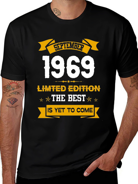 September 1969 Limited Edition T-Shirt