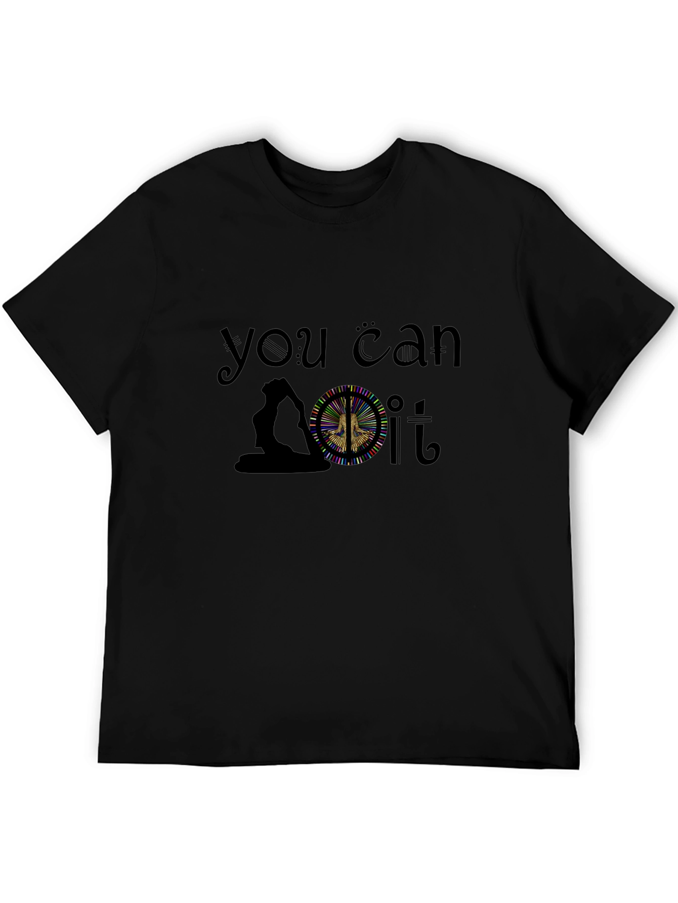 You Can Do It Yoga T-Shirt