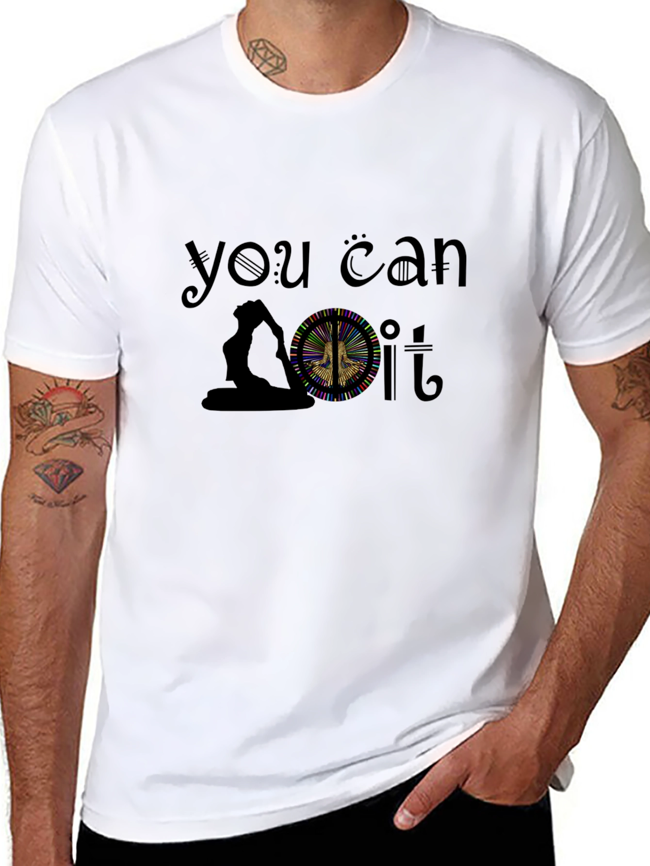 You Can Do It Yoga T-Shirt