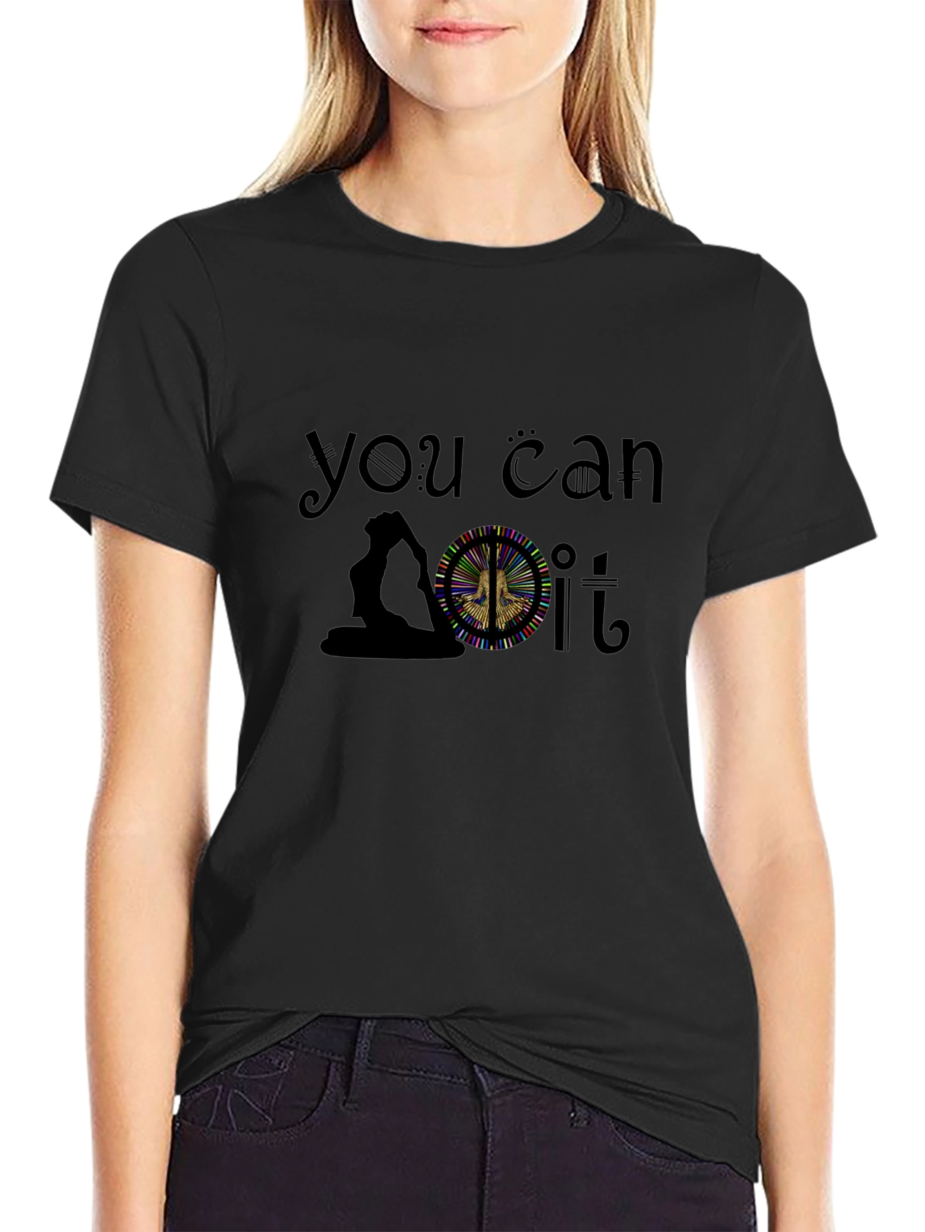 You Can Do It Yoga T-Shirt