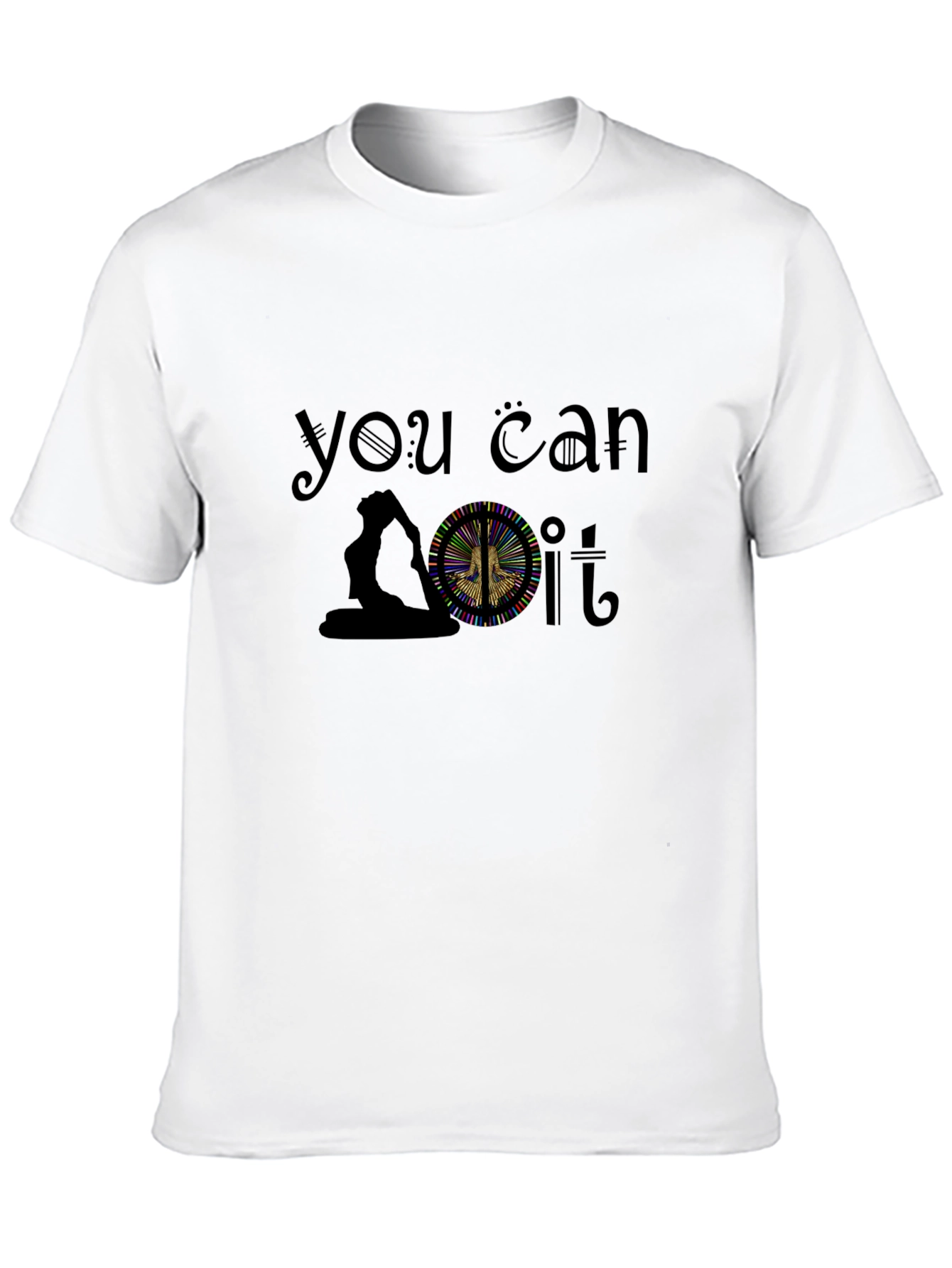 You Can Do It Yoga T-Shirt