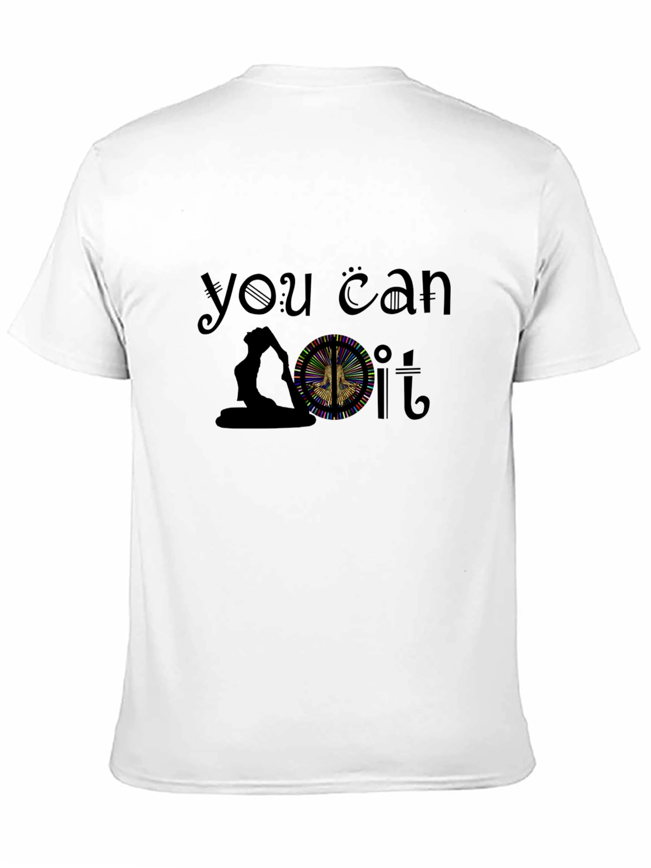 You Can Do It Yoga T-Shirt