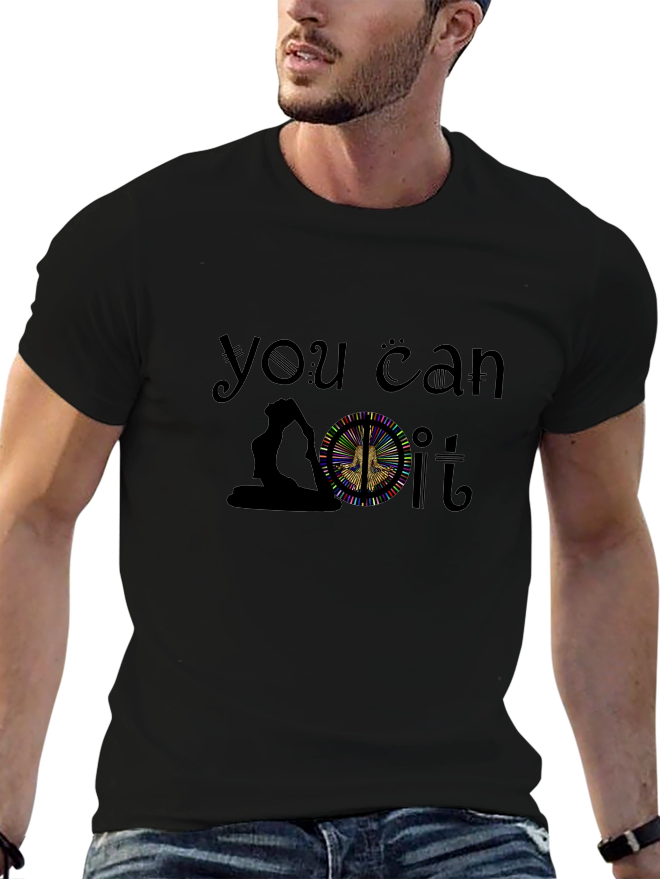 You Can Do It Yoga T-Shirt