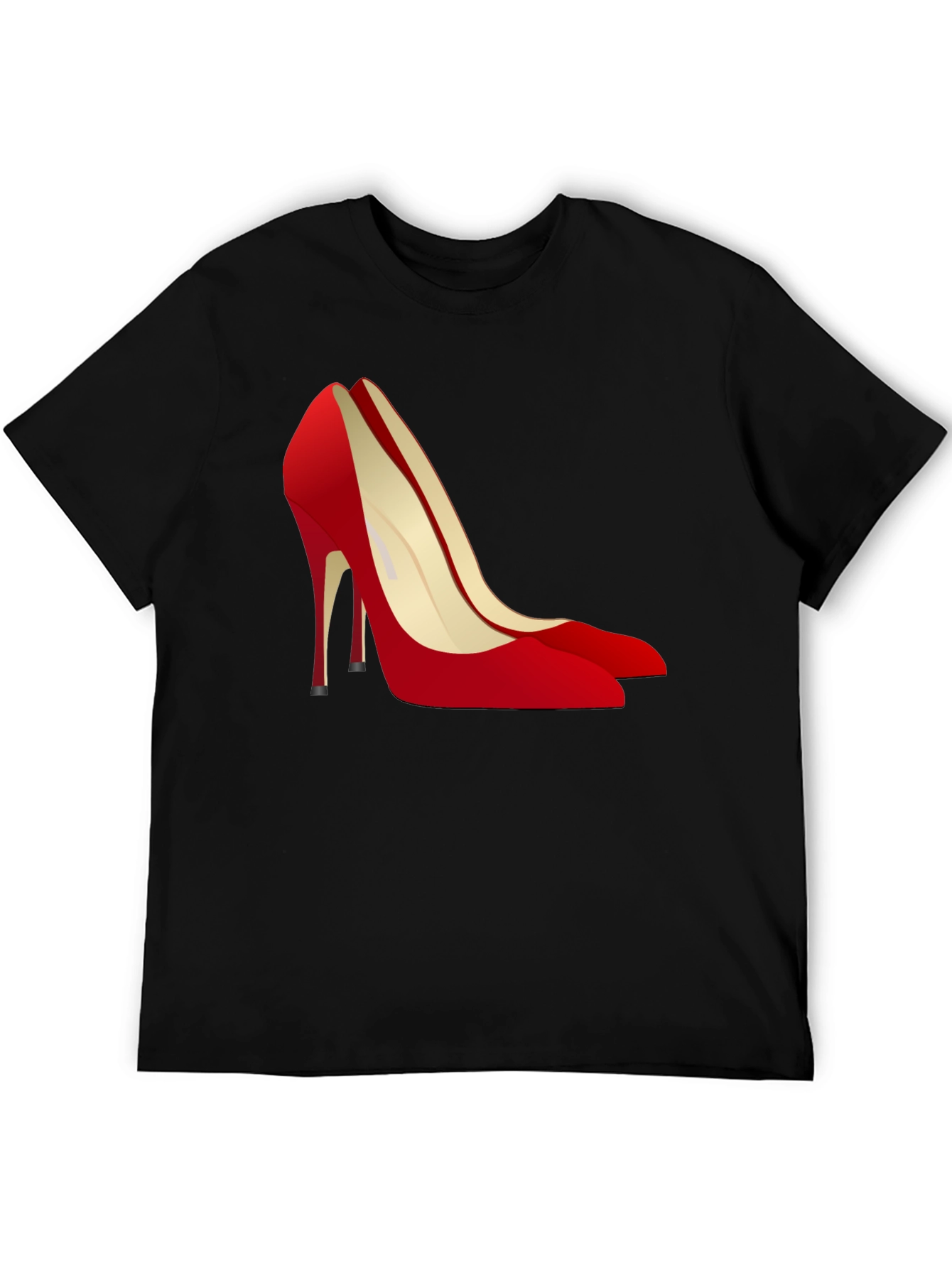 Red High Heel Graphic Tee