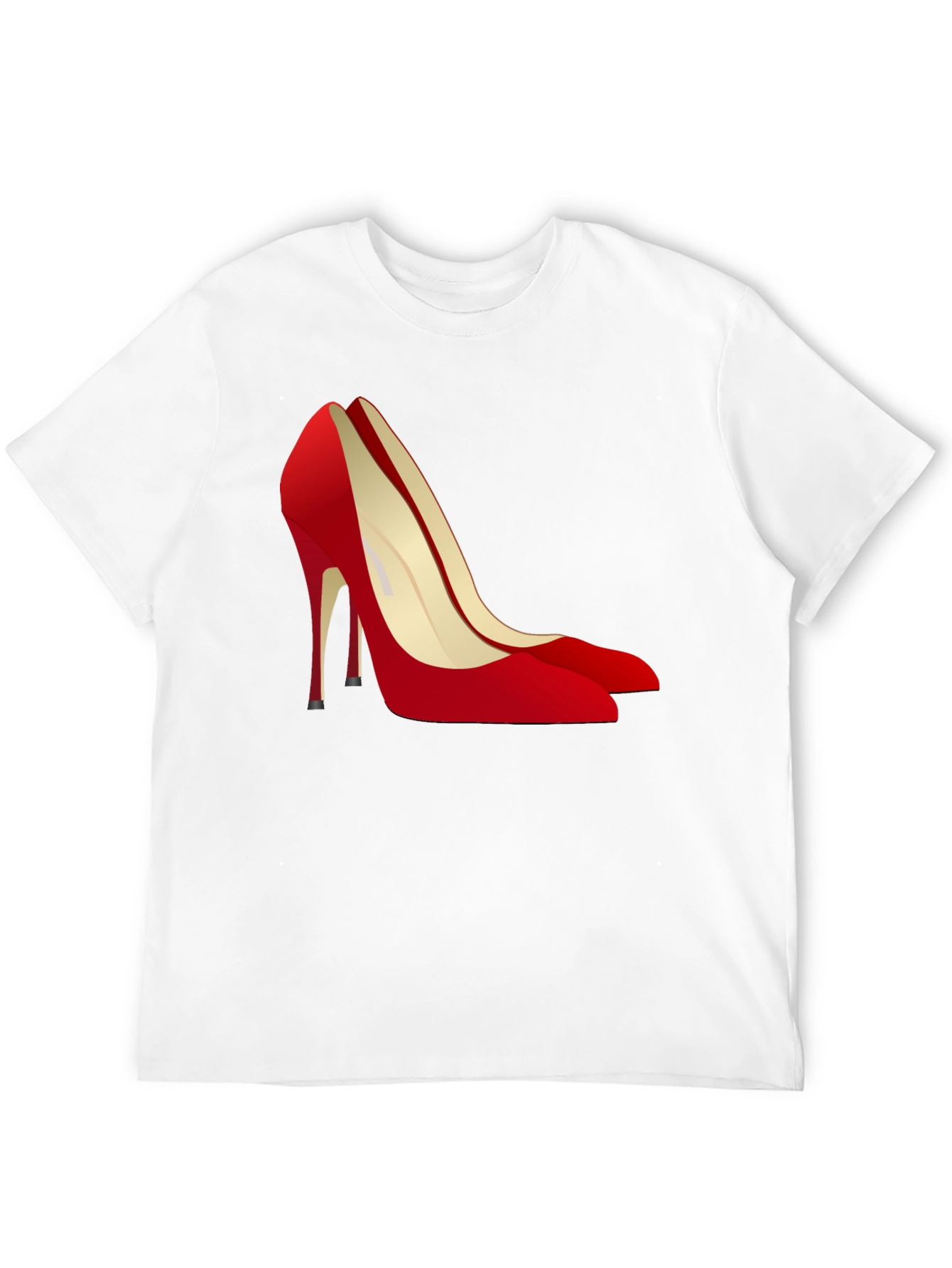 Red High Heel Graphic Tee