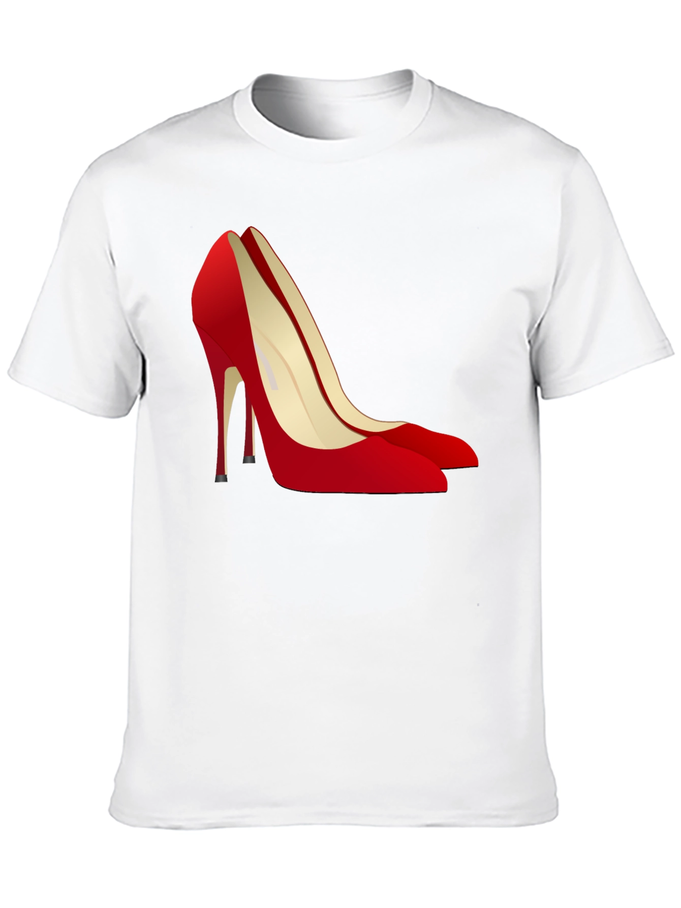 Red High Heel Graphic Tee