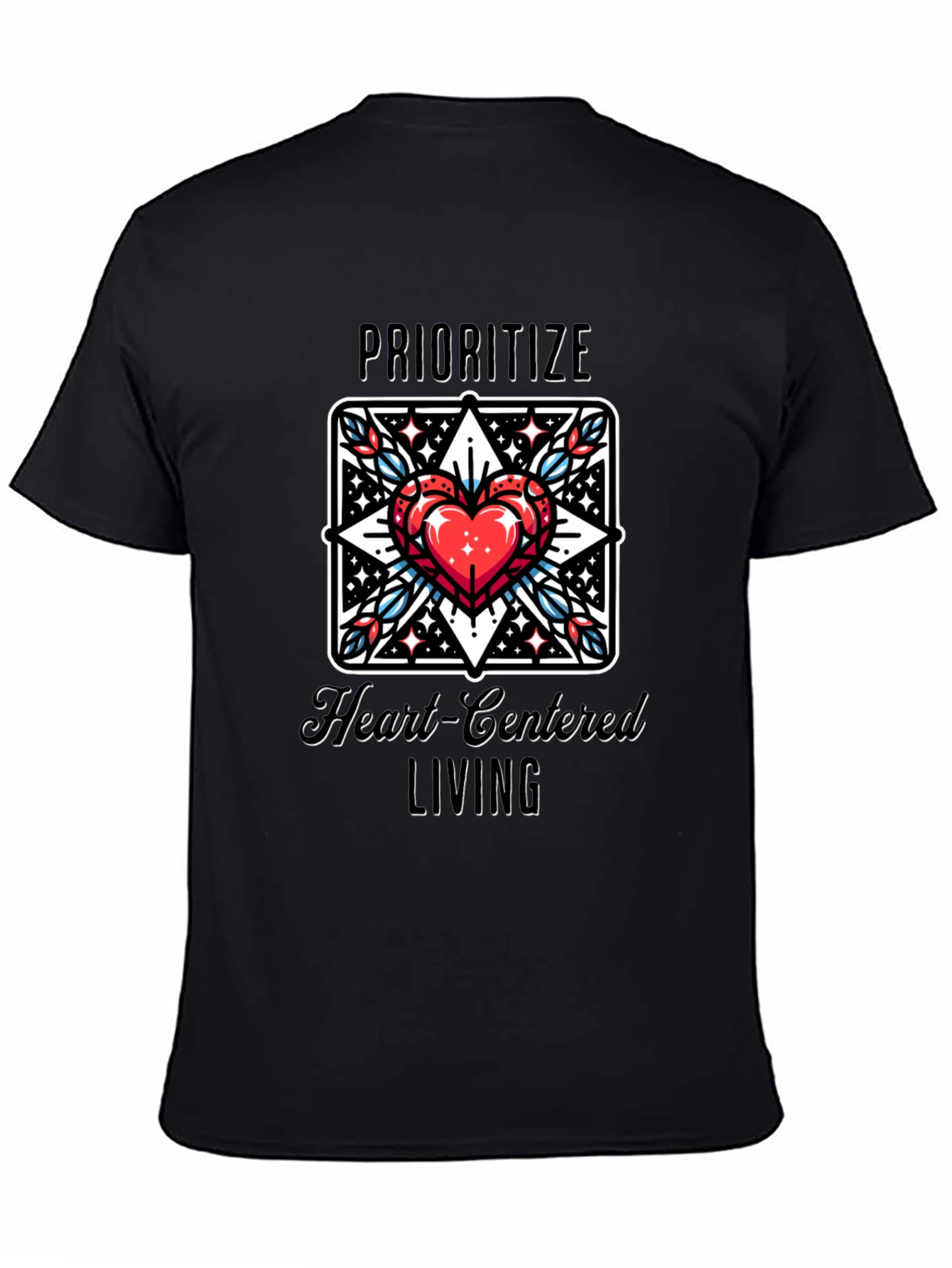 Heart-Centered Living Graphic Tee