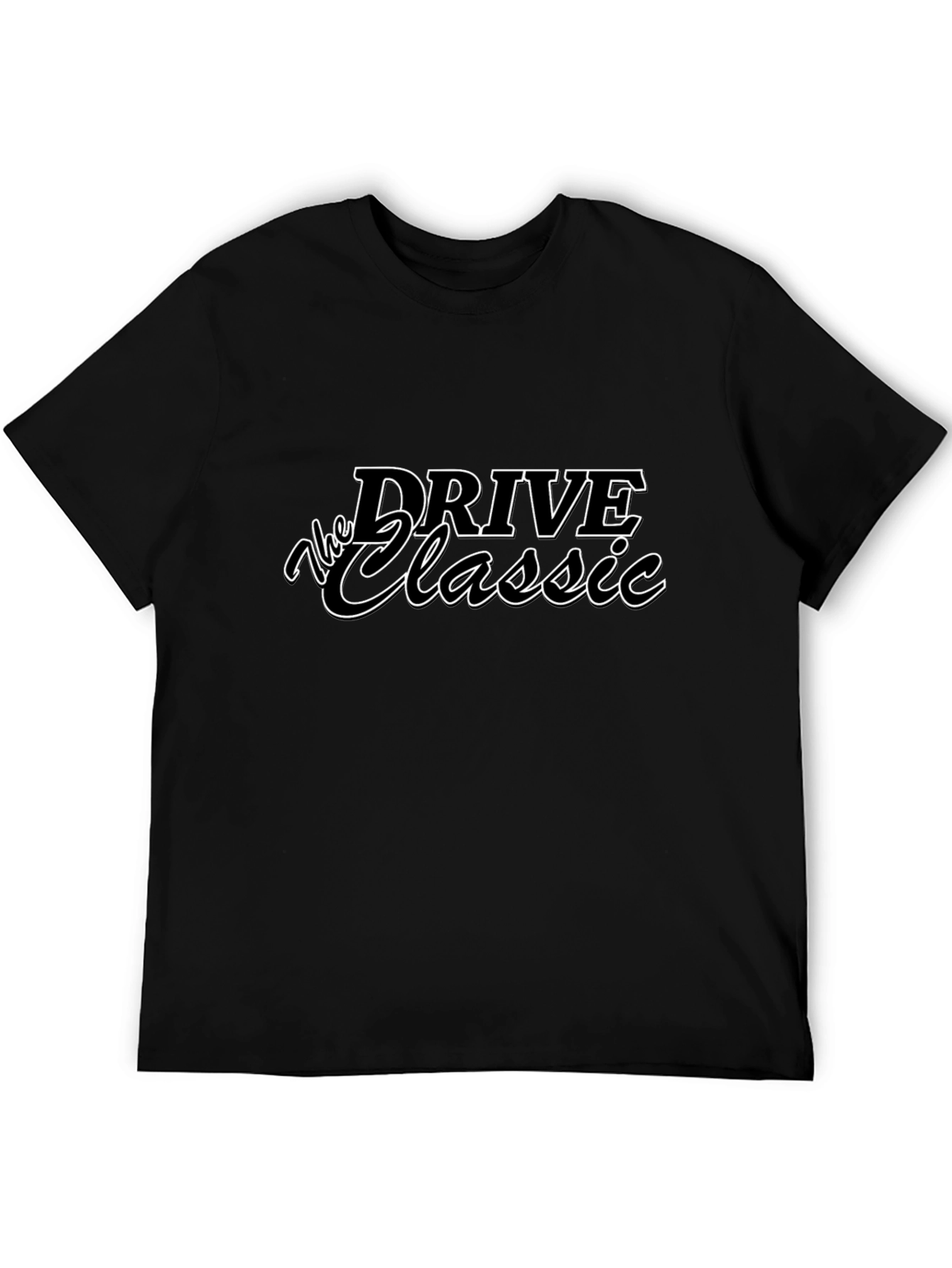 The Drive Classic Black Graphic T-Shirt