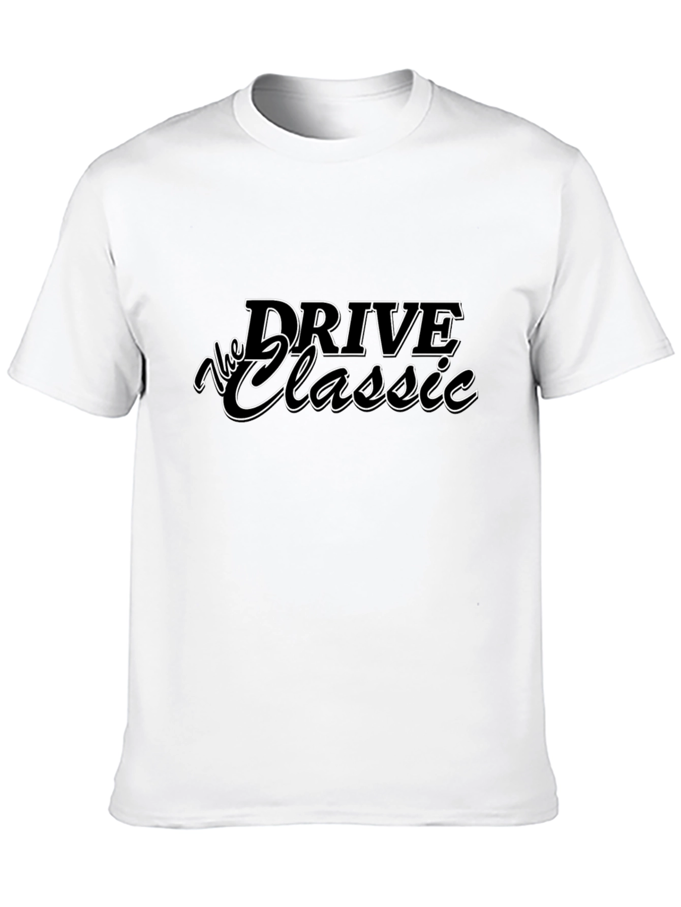 The Drive Classic Black Graphic T-Shirt