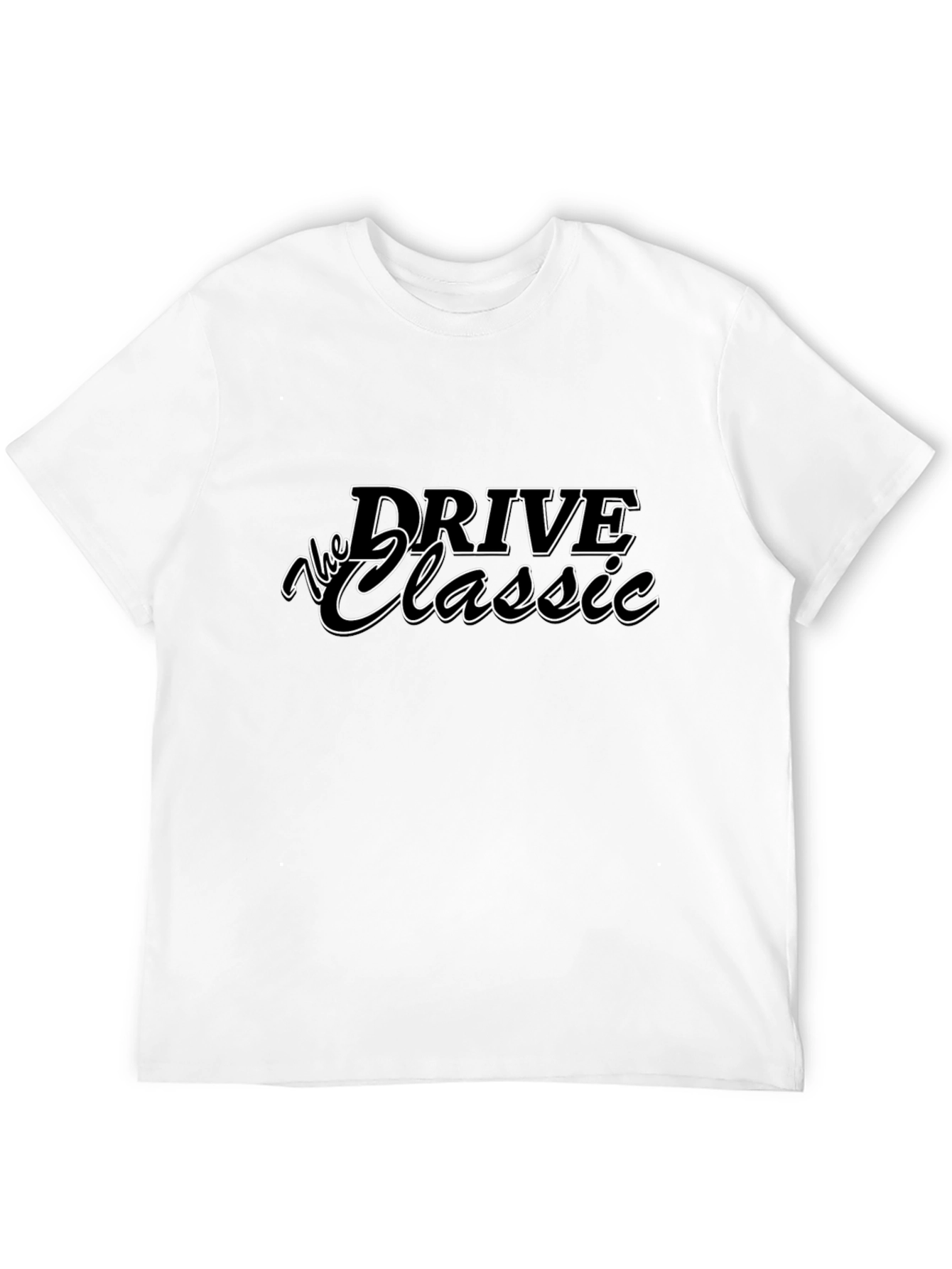 The Drive Classic Black Graphic T-Shirt
