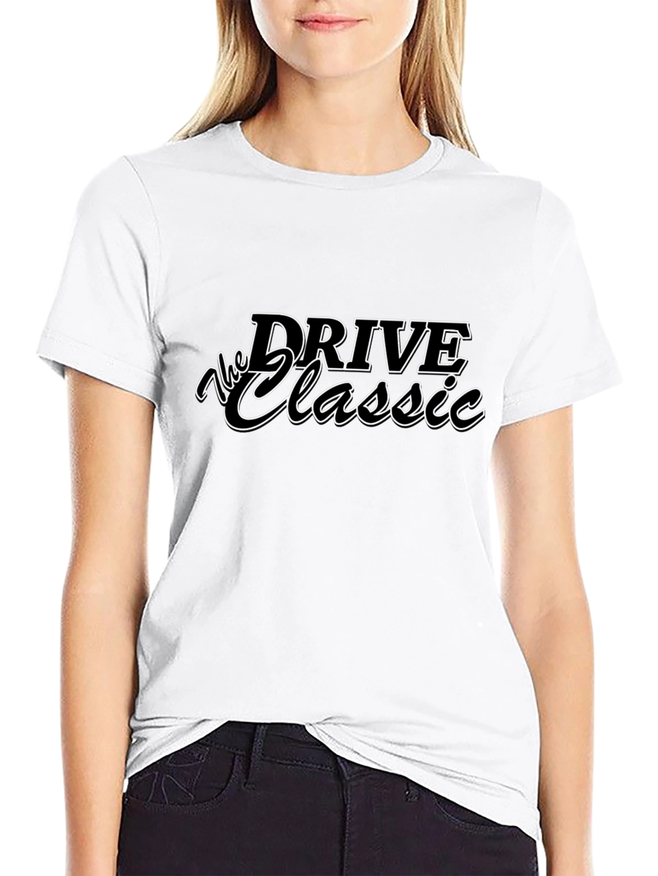 The Drive Classic Black Graphic T-Shirt