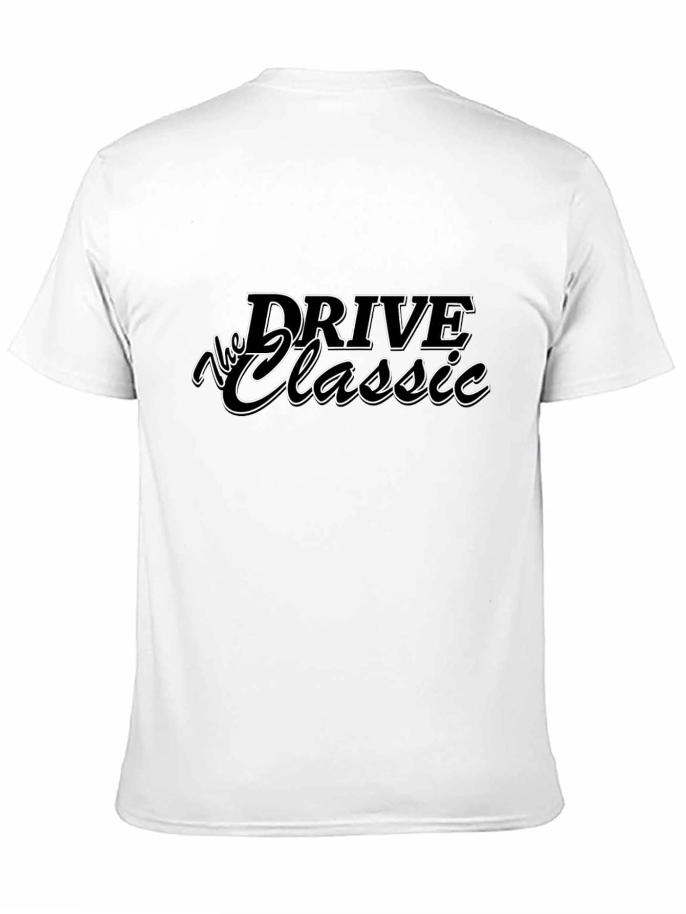 The Drive Classic Black Graphic T-Shirt