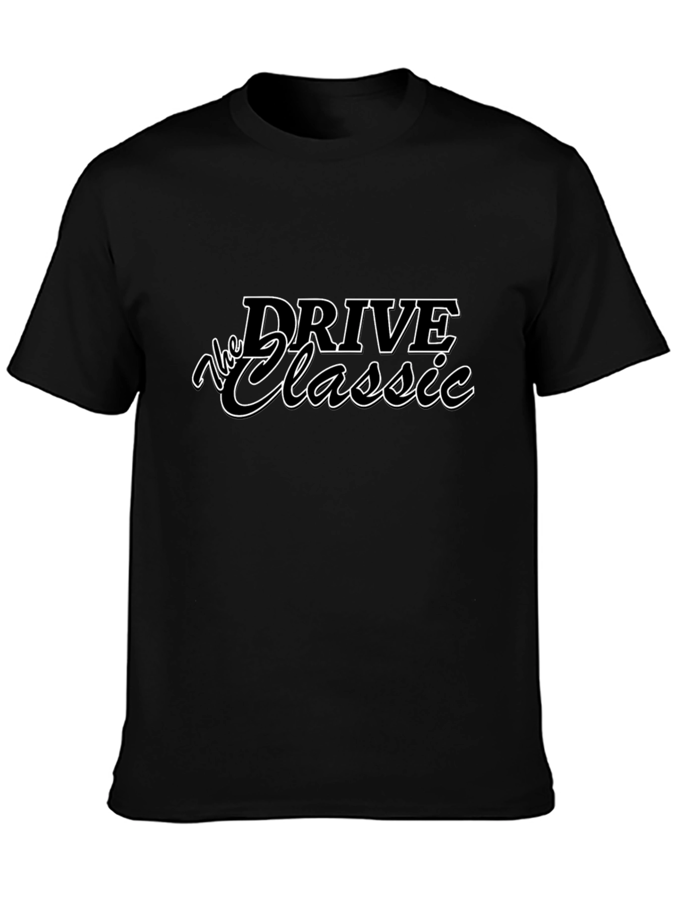 The Drive Classic Black Graphic T-Shirt