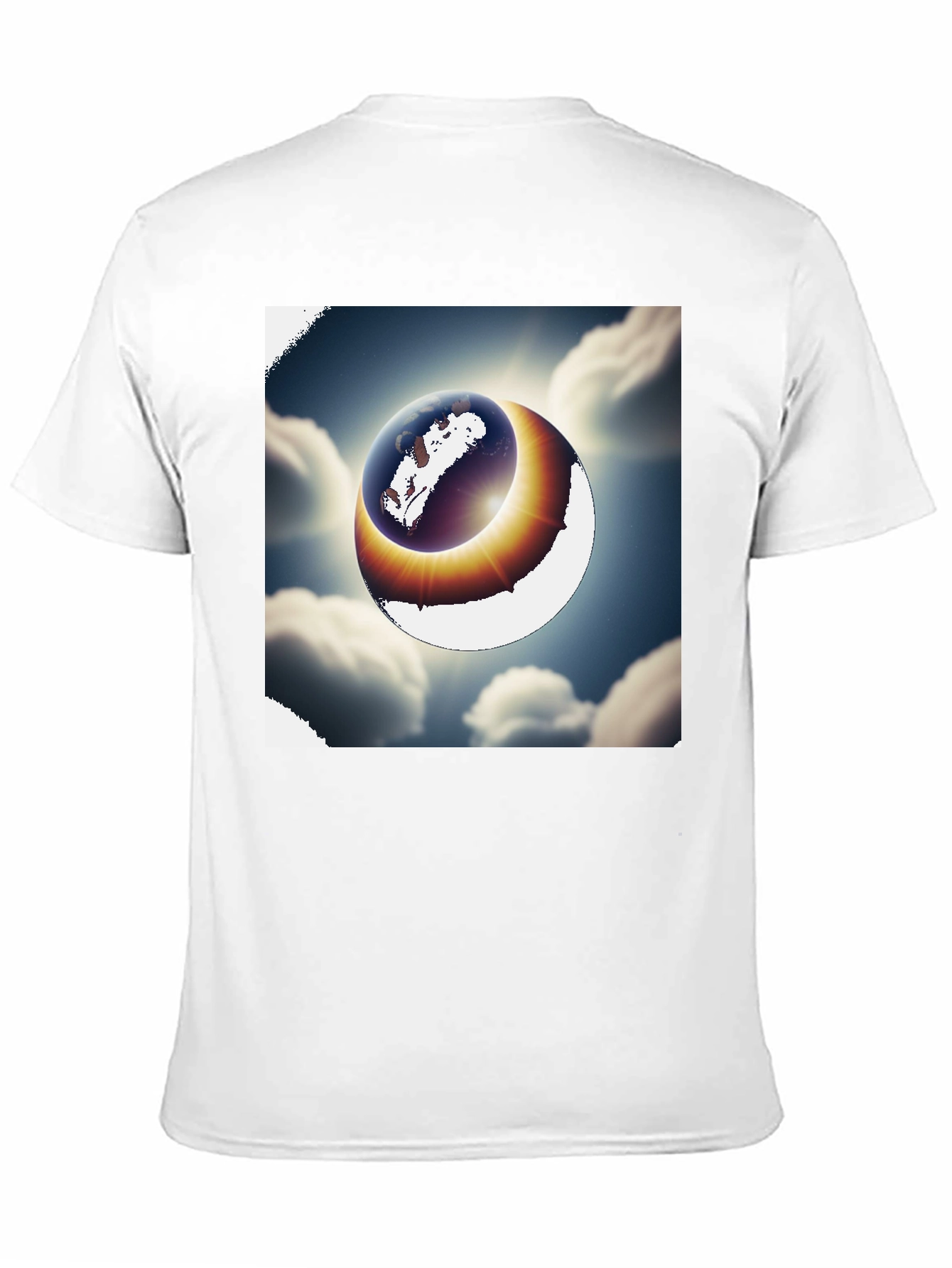 Eclipse Earth Graphic T-Shirt