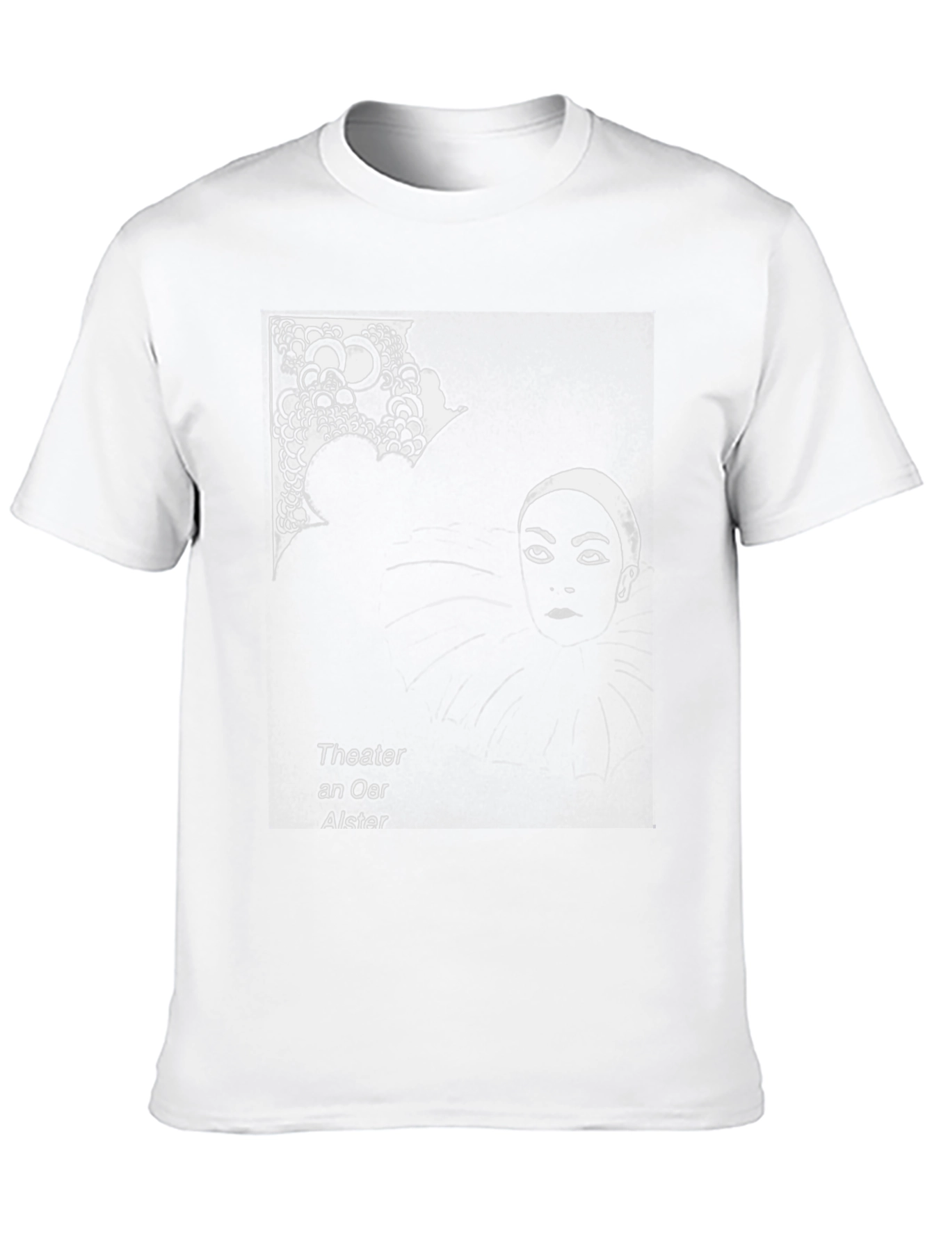 Theater an Oer Alster Graphic Tee