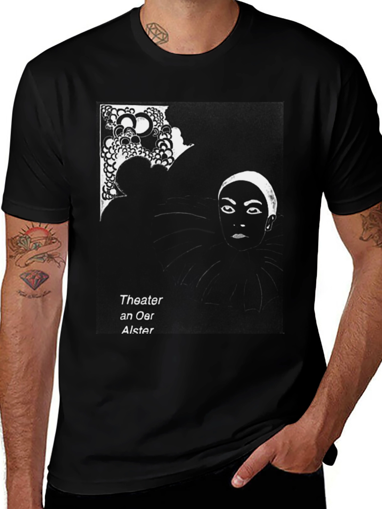 Theater an Oer Alster Graphic Tee
