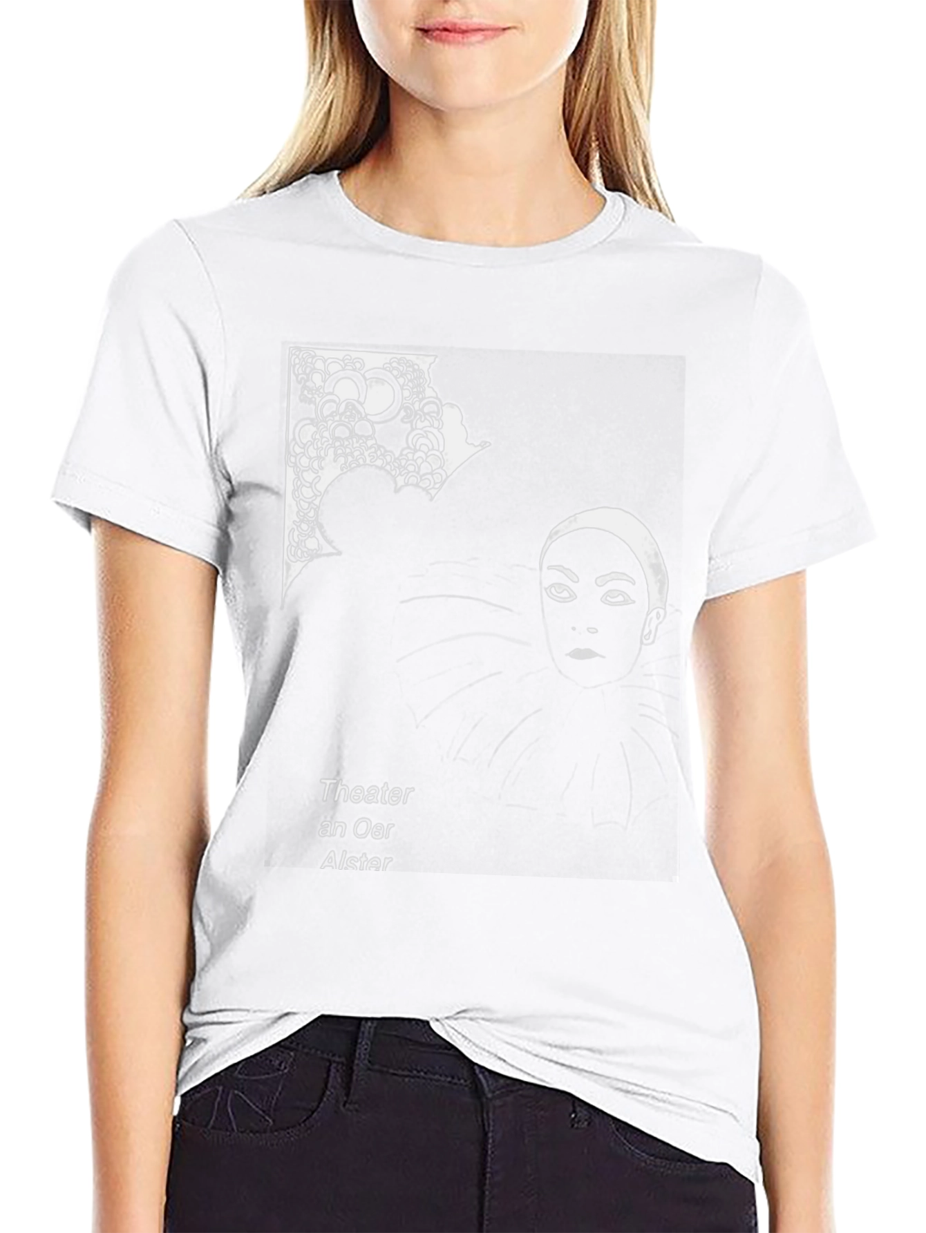 Theater an Oer Alster Graphic Tee