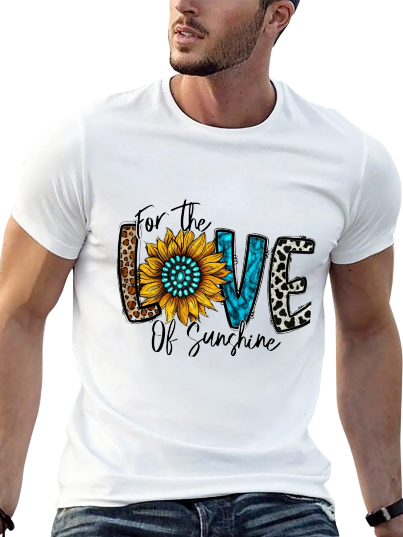 Sunflower Love Graphic Tee