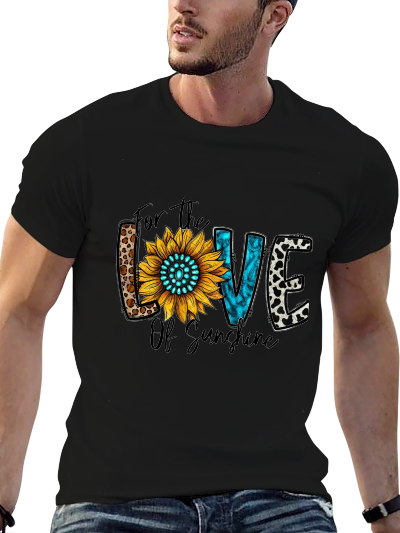Sunflower Love Graphic Tee