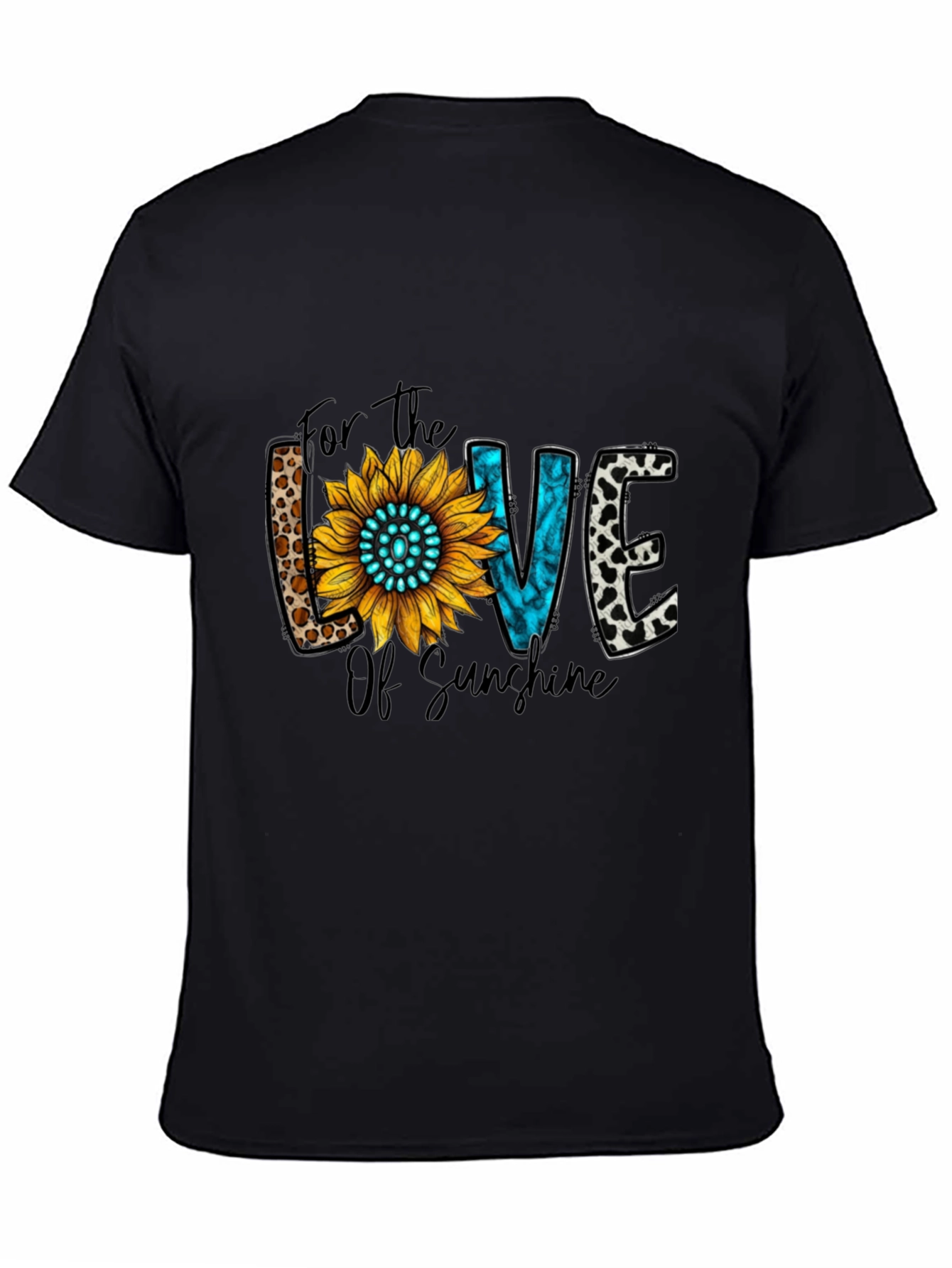Sunflower Love Graphic Tee