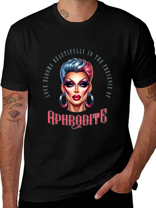 Aphrodite Drag Queen Graphic T-Shirt