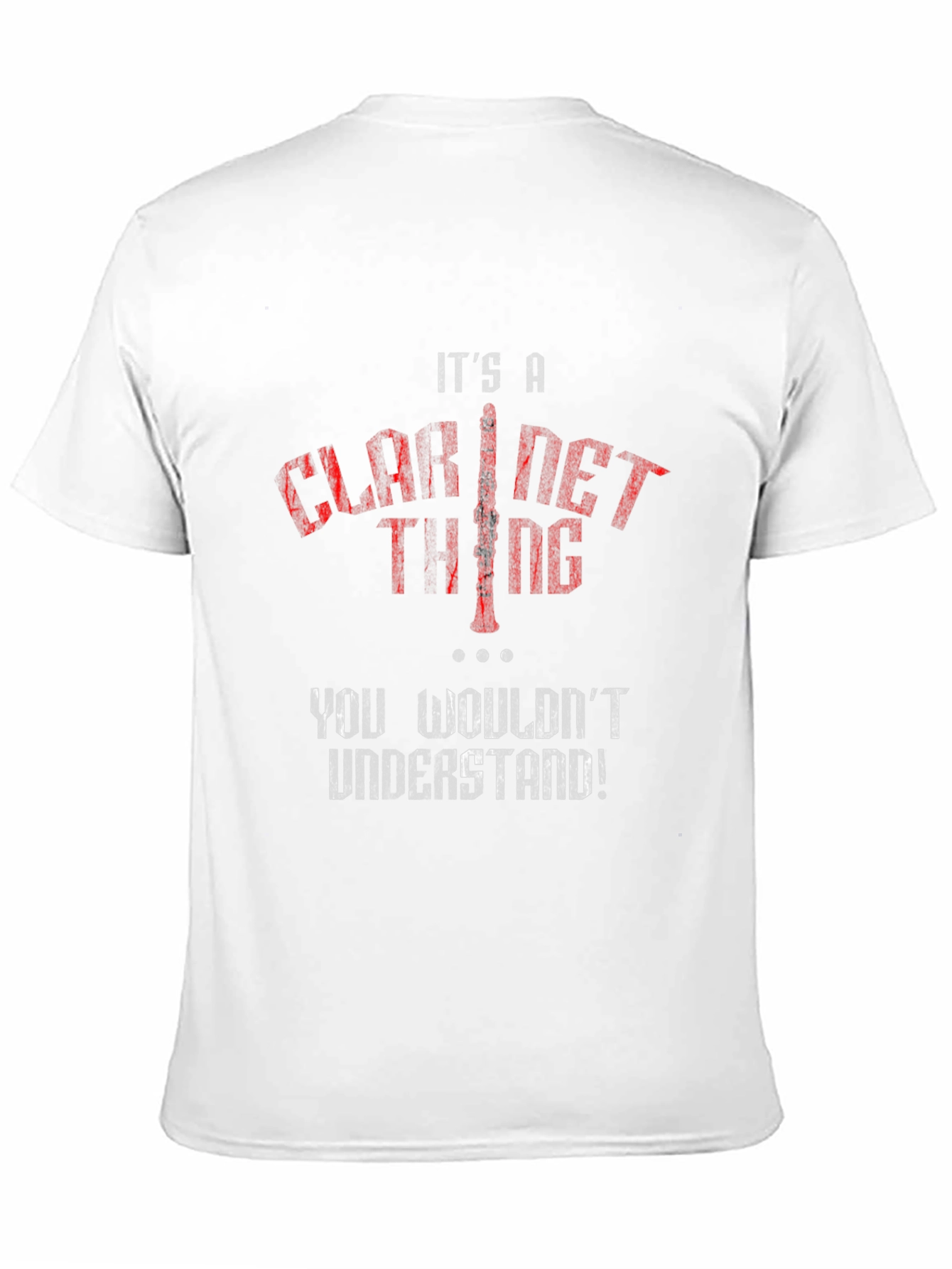 Its a Clarinet Thing T-Shirt