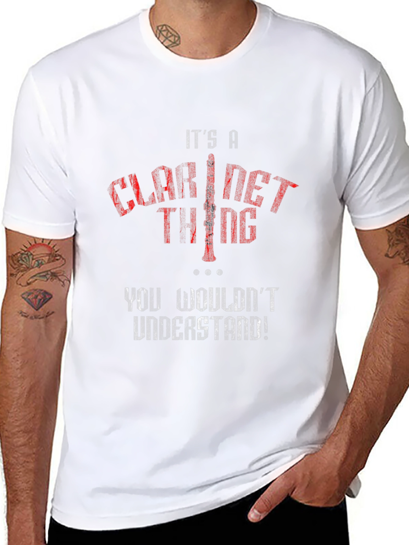 Its a Clarinet Thing T-Shirt