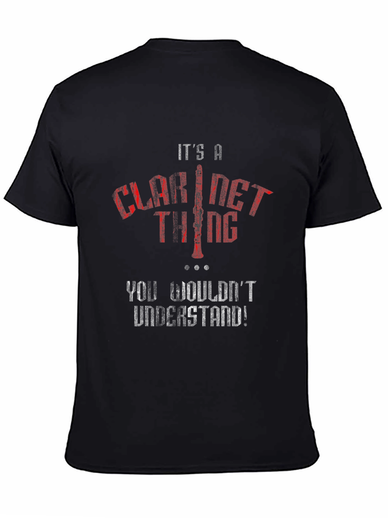Its a Clarinet Thing T-Shirt