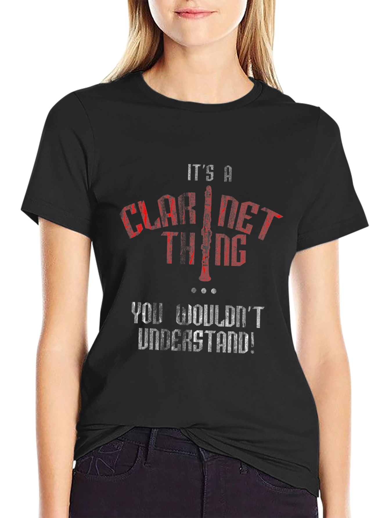 Its a Clarinet Thing T-Shirt