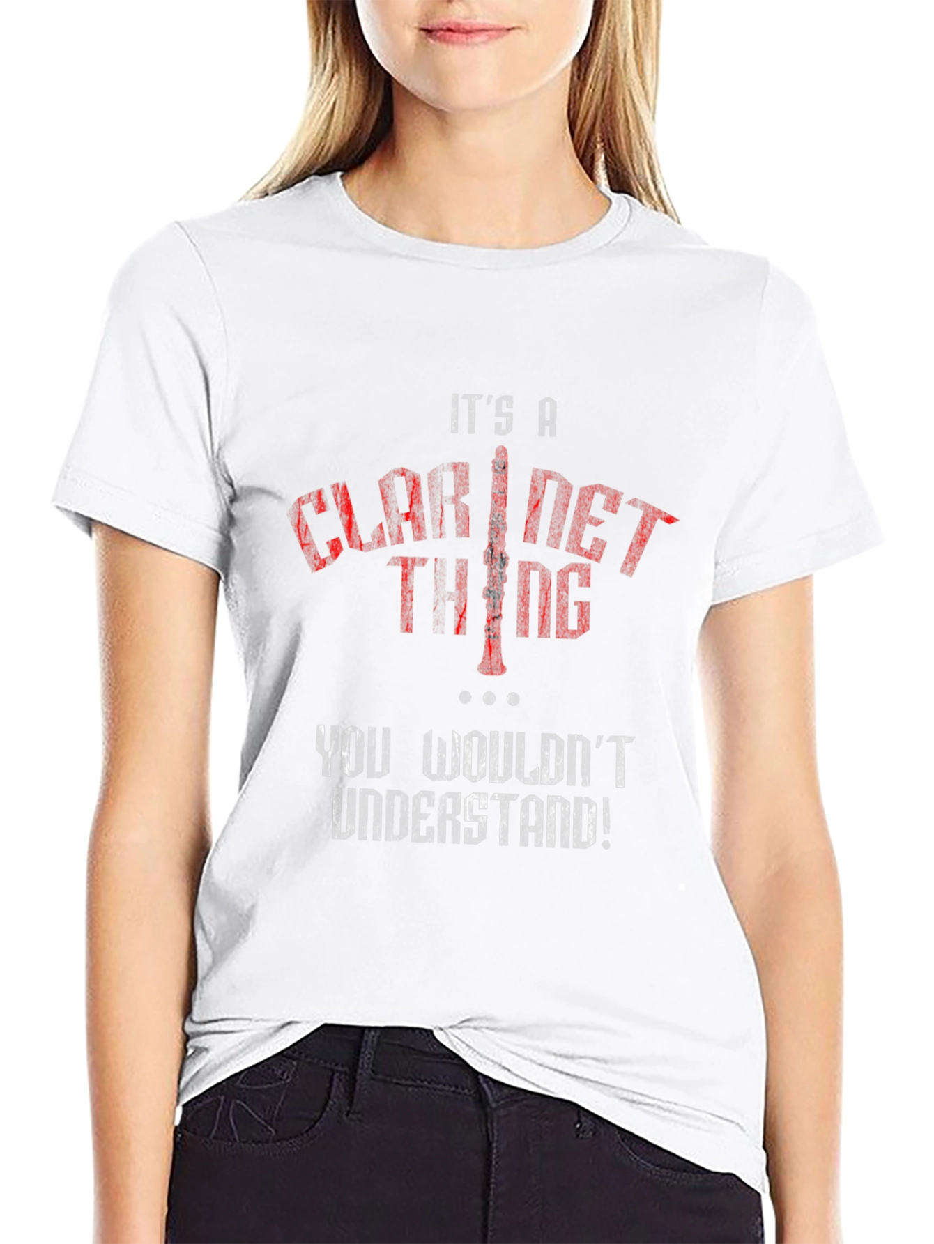 Its a Clarinet Thing T-Shirt