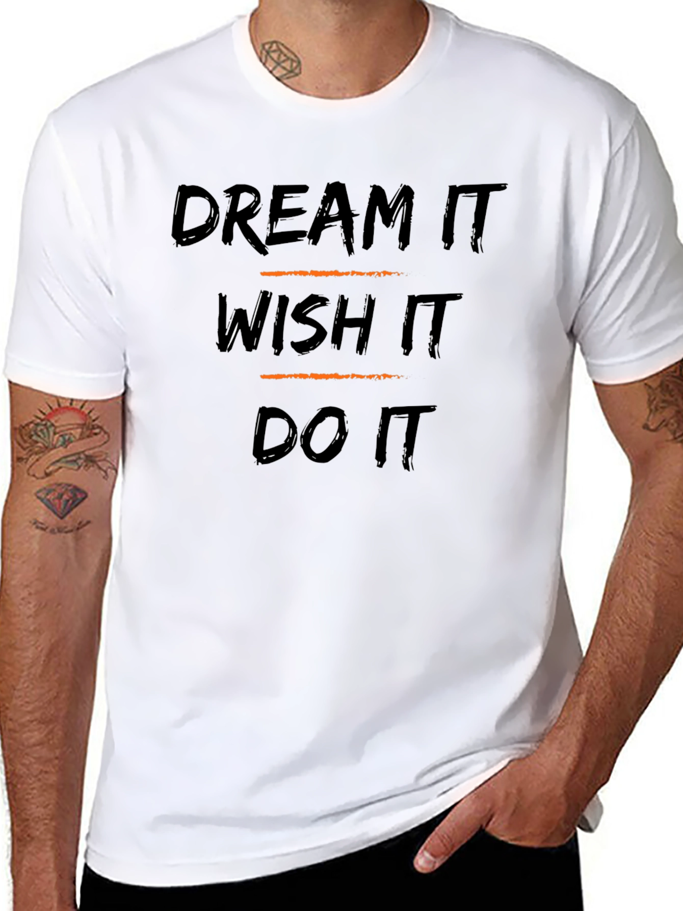 Dream Wish Do It Graphic Tee