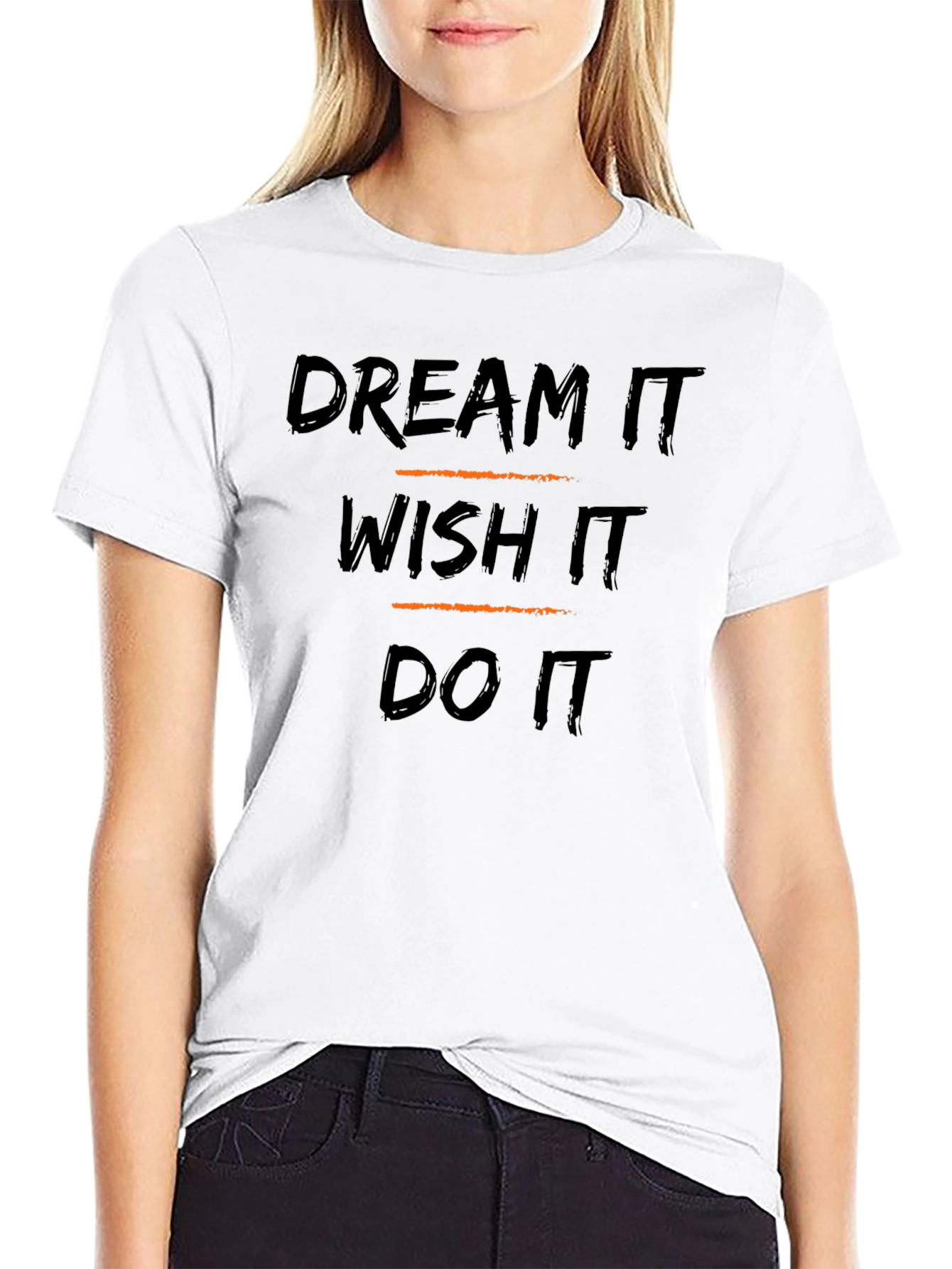 Dream Wish Do It Graphic Tee