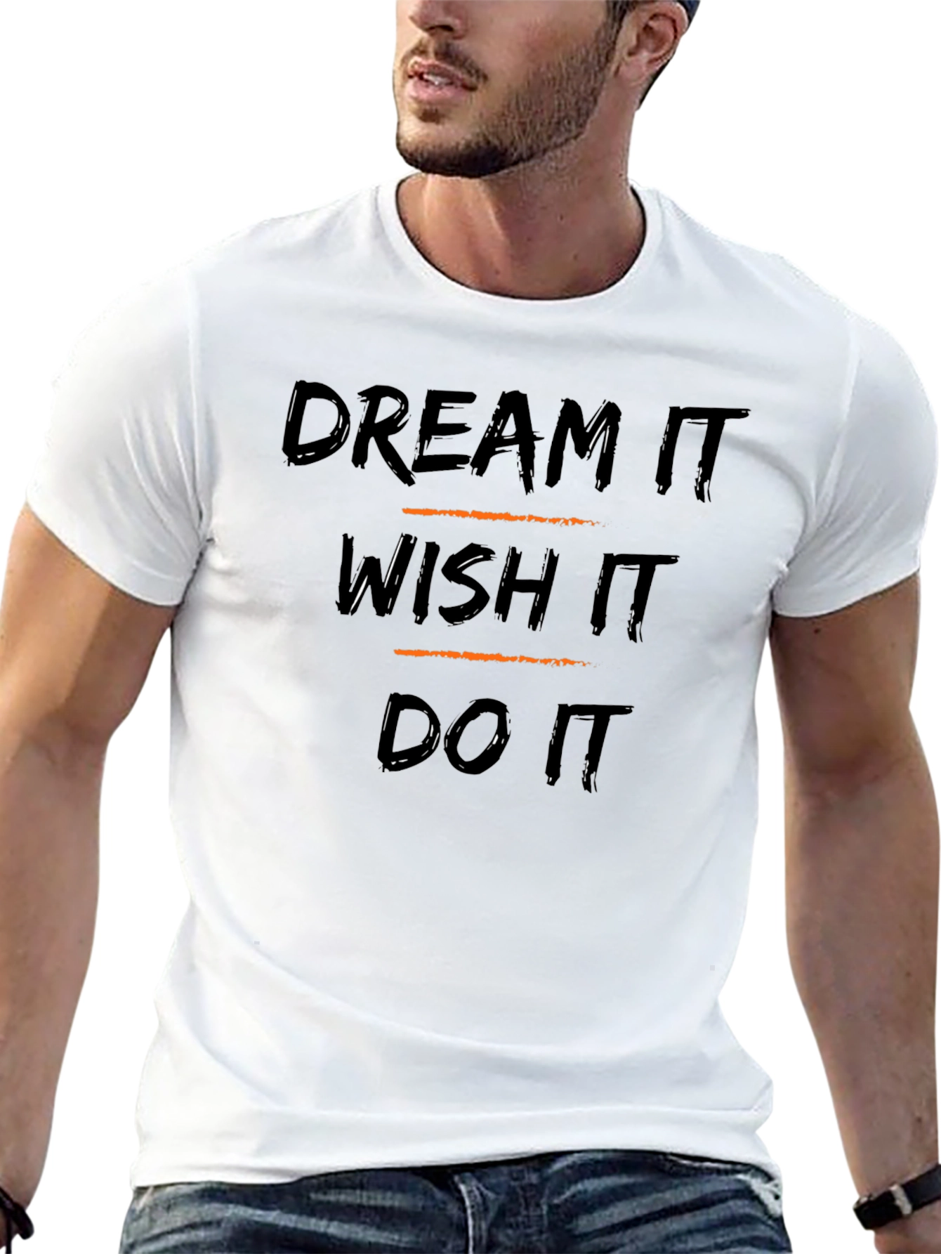 Dream Wish Do It Graphic Tee