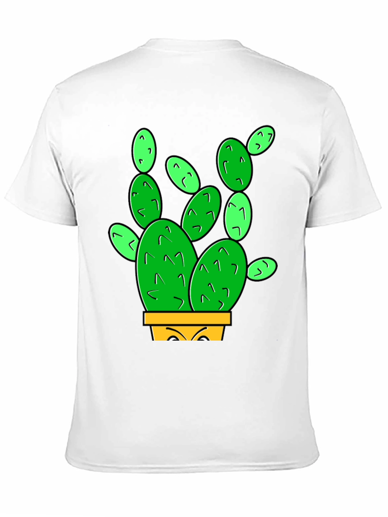 Cactus Graphic T-Shirt - Mens Black Tee