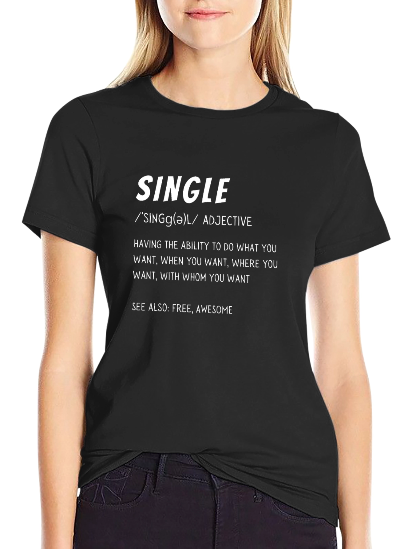 Single Definition Graphic T-Shirt