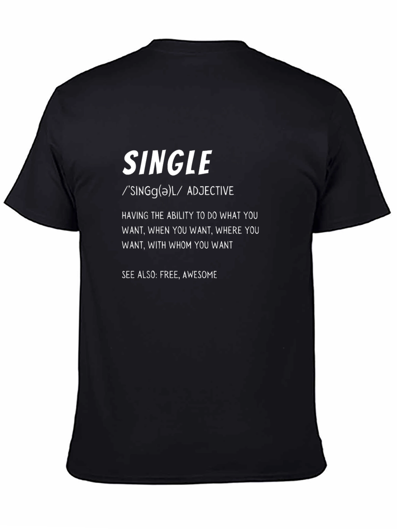 Single Definition Graphic T-Shirt