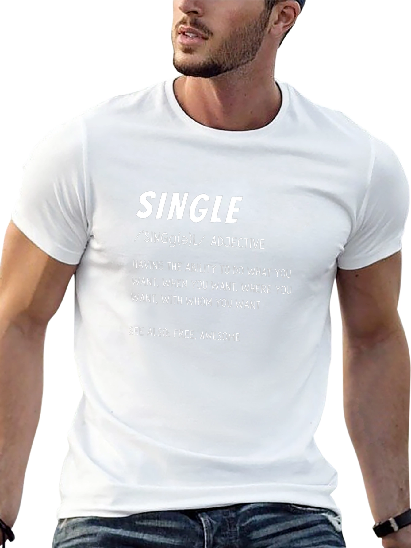 Single Definition Graphic T-Shirt