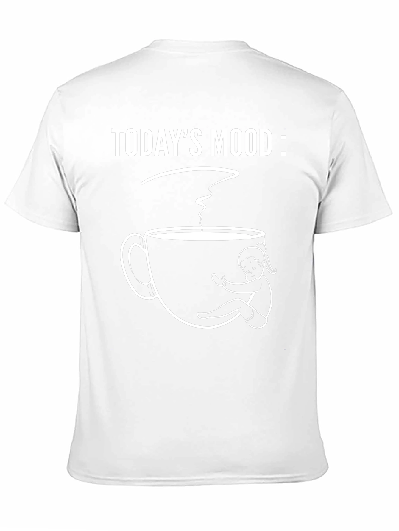 Todays Mood: Coffee Hug Graphic Tee