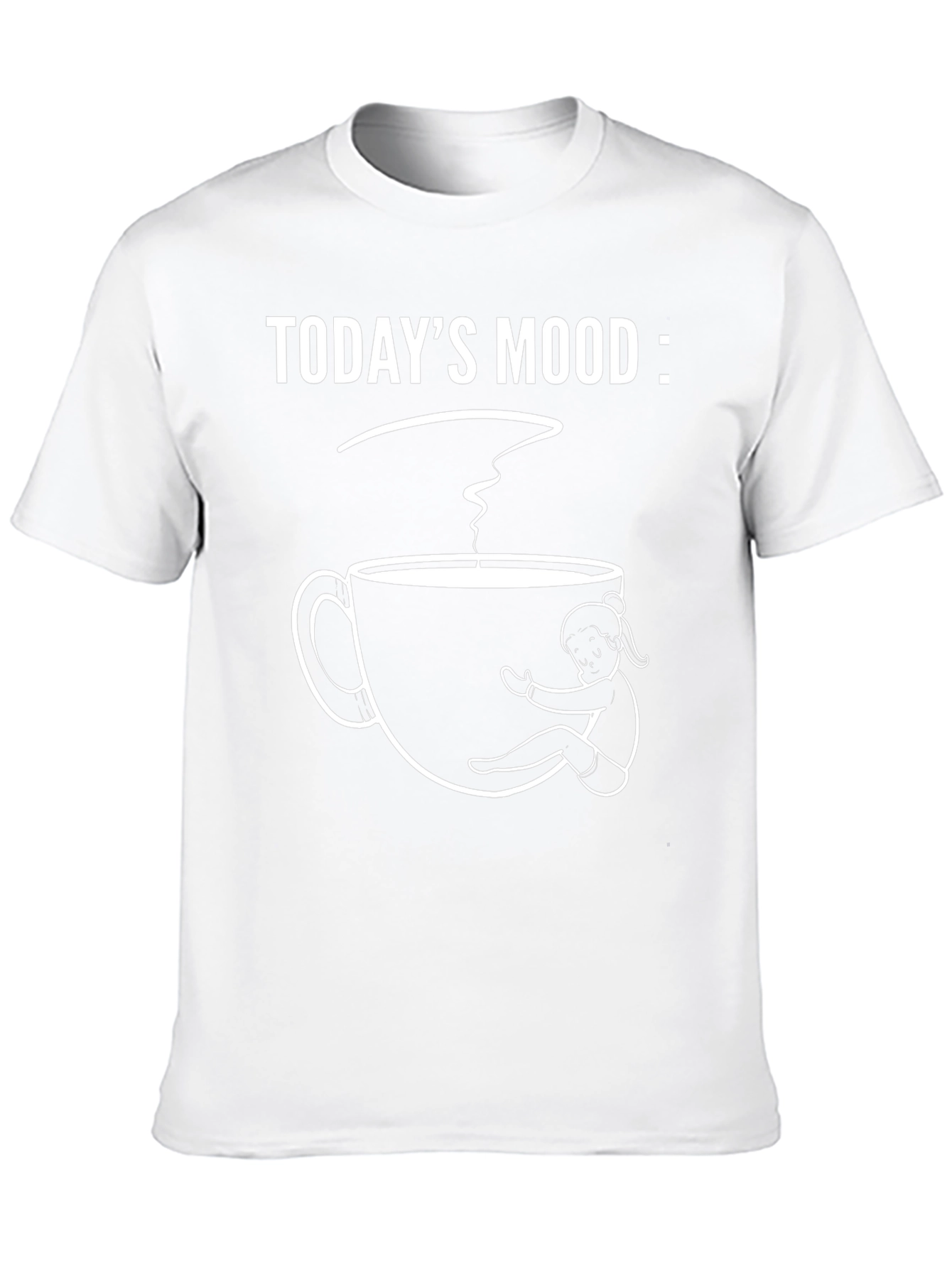 Todays Mood: Coffee Hug Graphic Tee