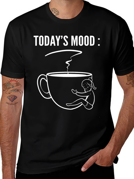 Todays Mood: Coffee Hug Graphic Tee