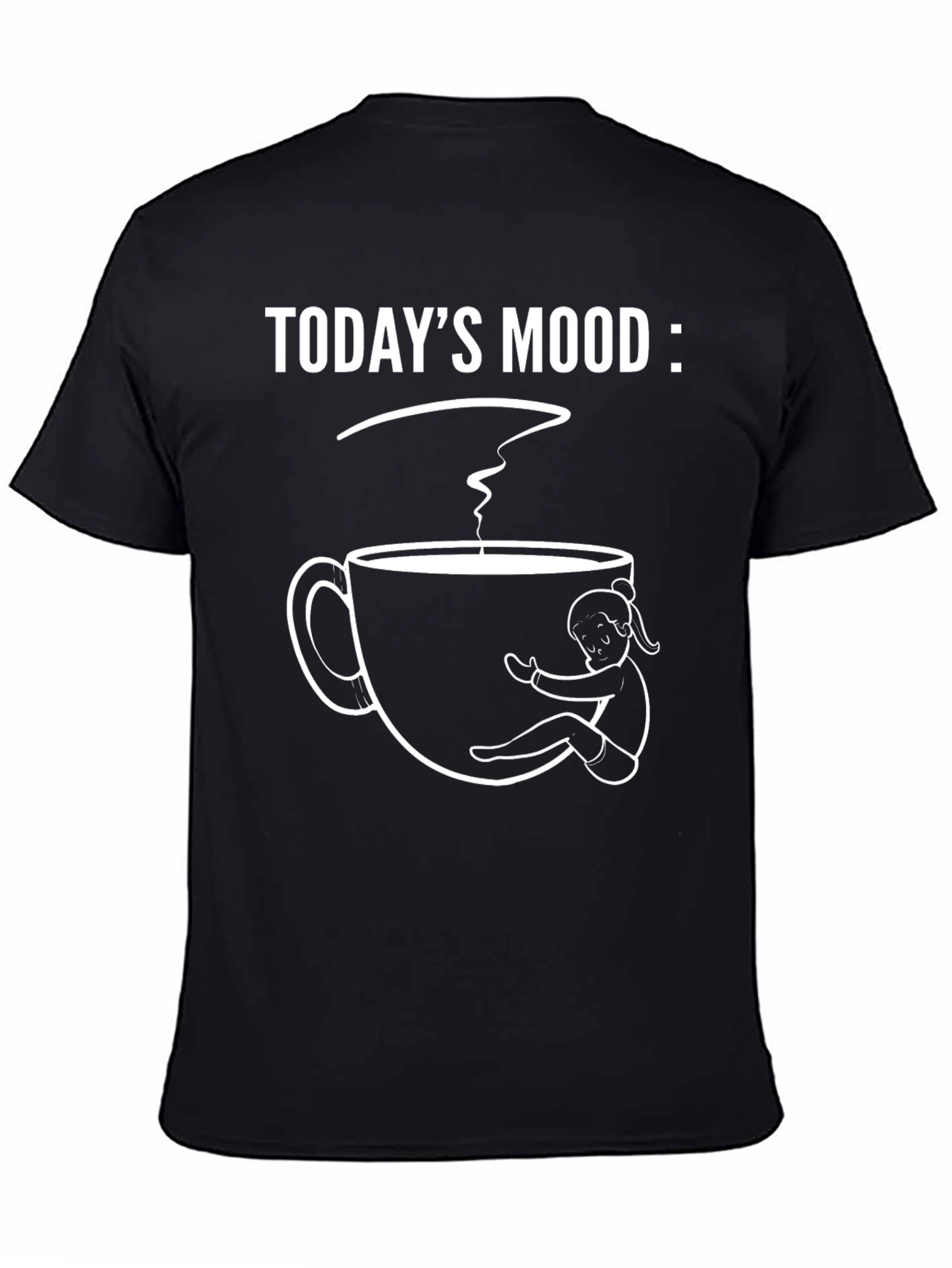 Todays Mood: Coffee Hug Graphic Tee