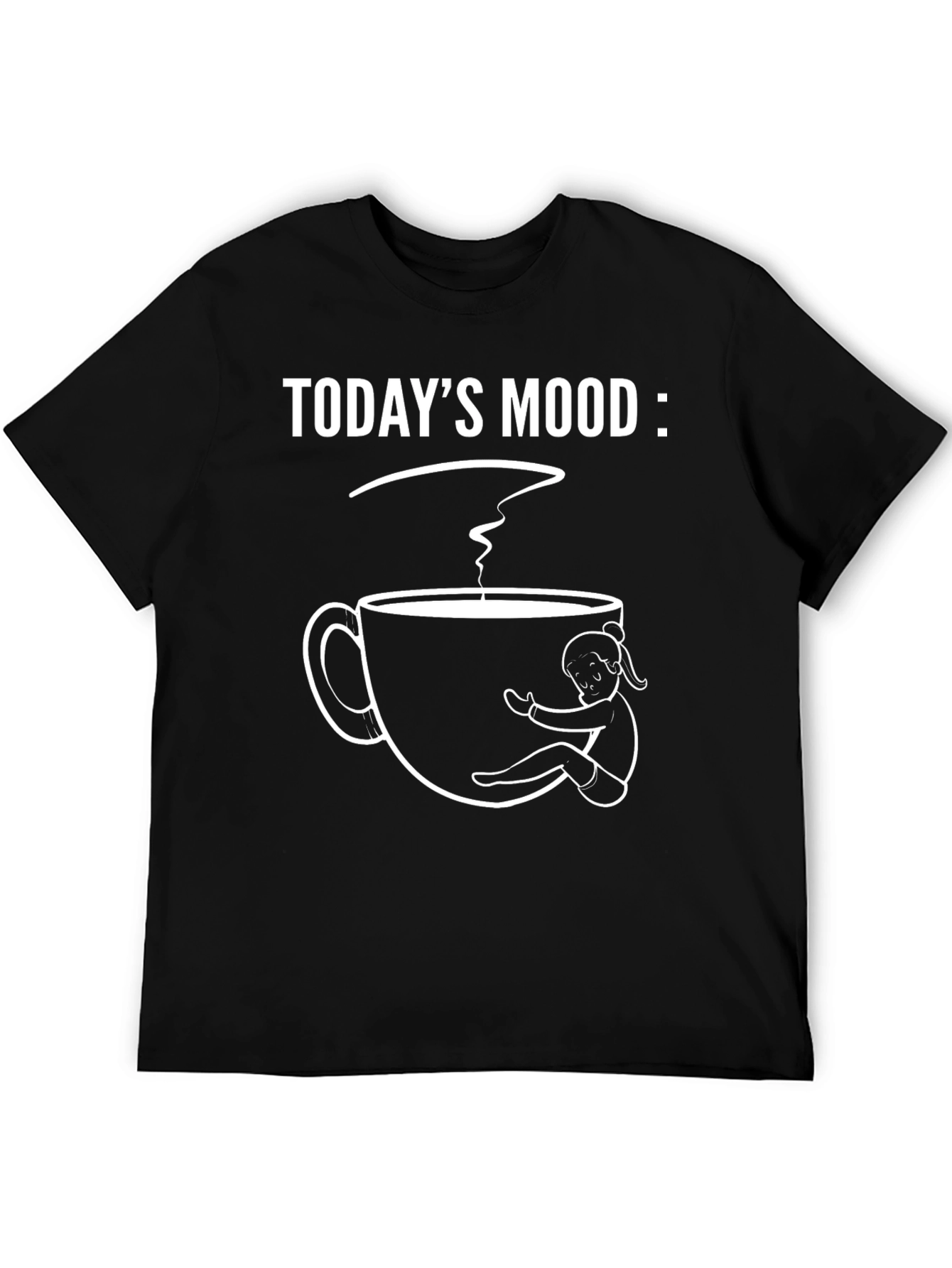 Todays Mood: Coffee Hug Graphic Tee