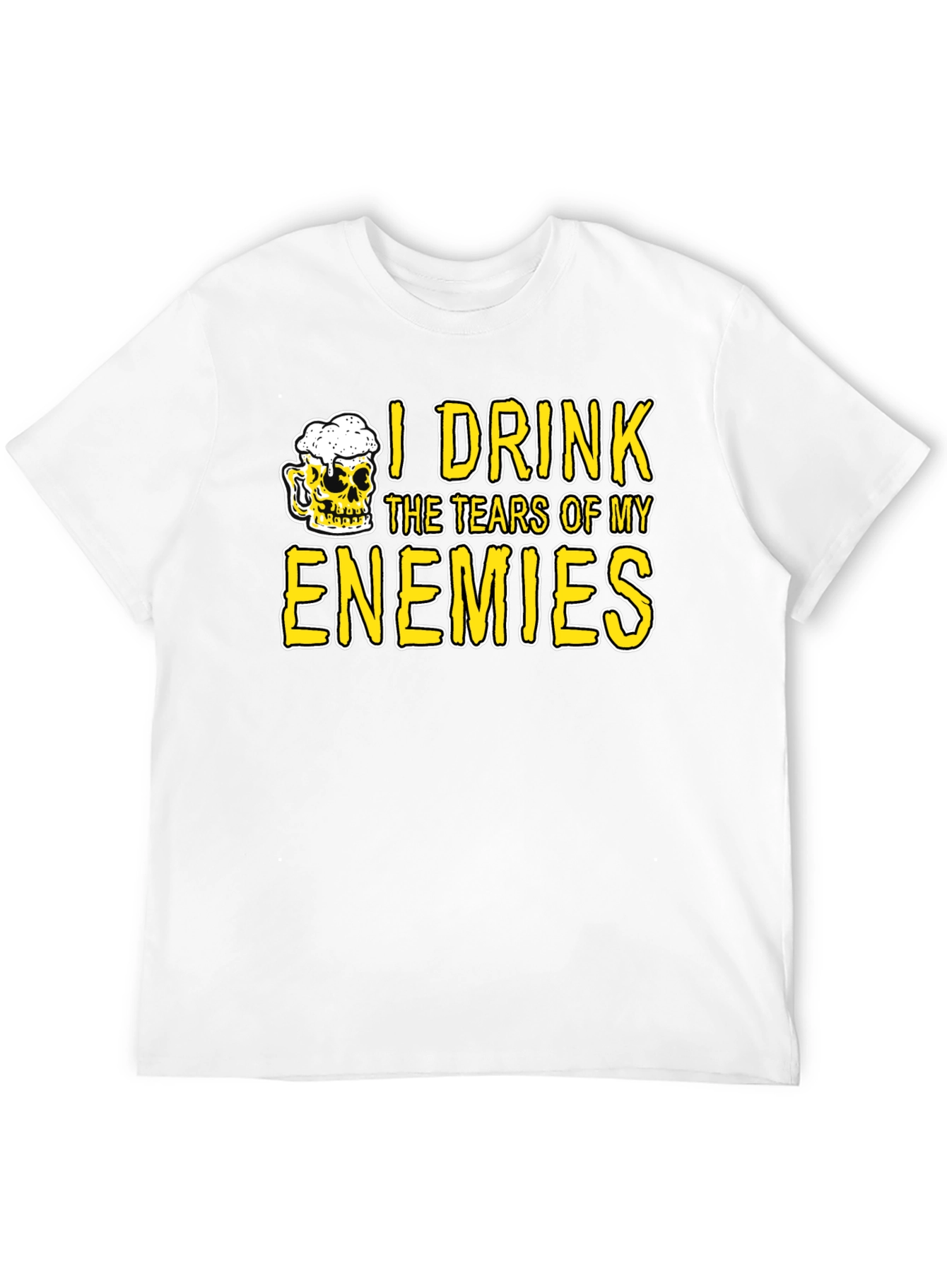 I Drink the Tears of My Enemies Graphic Tee
